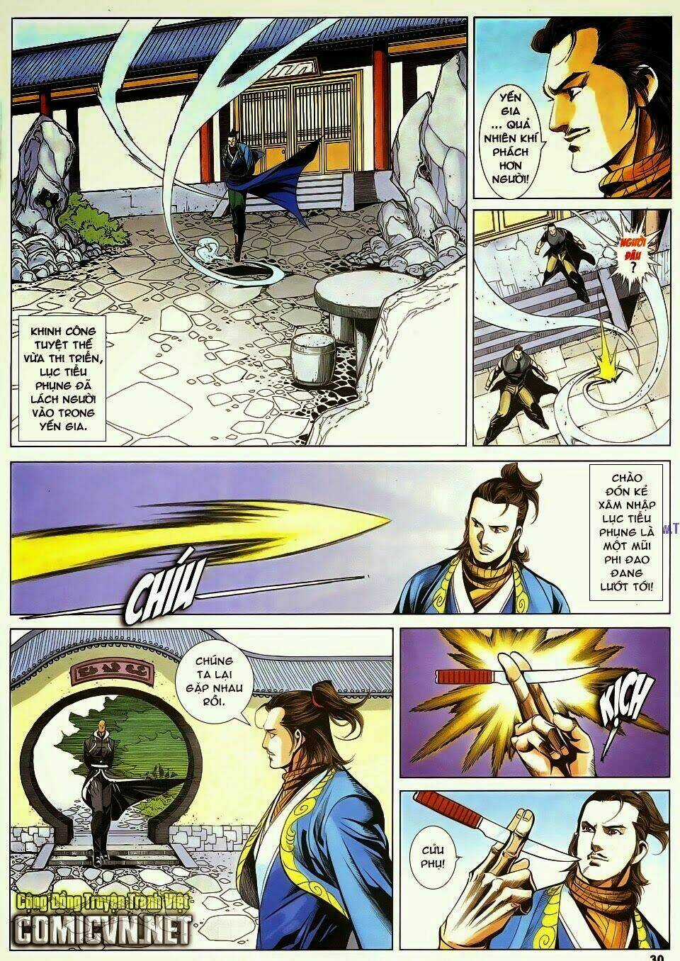 Cổ Long Quần Hiệp Chapter 82 trang 26