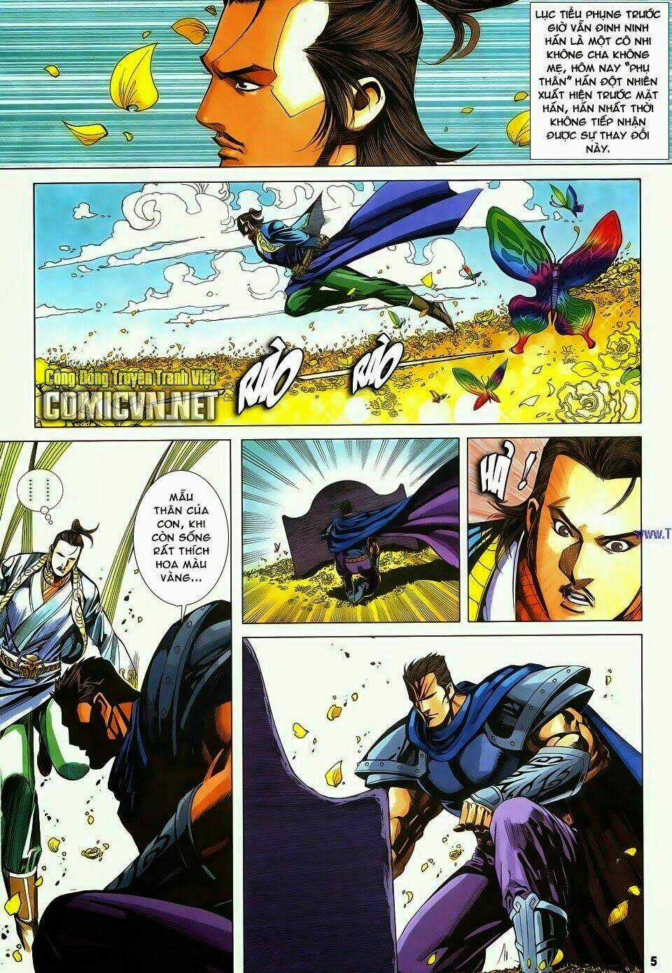 Cổ Long Quần Hiệp Chapter 82 trang 4