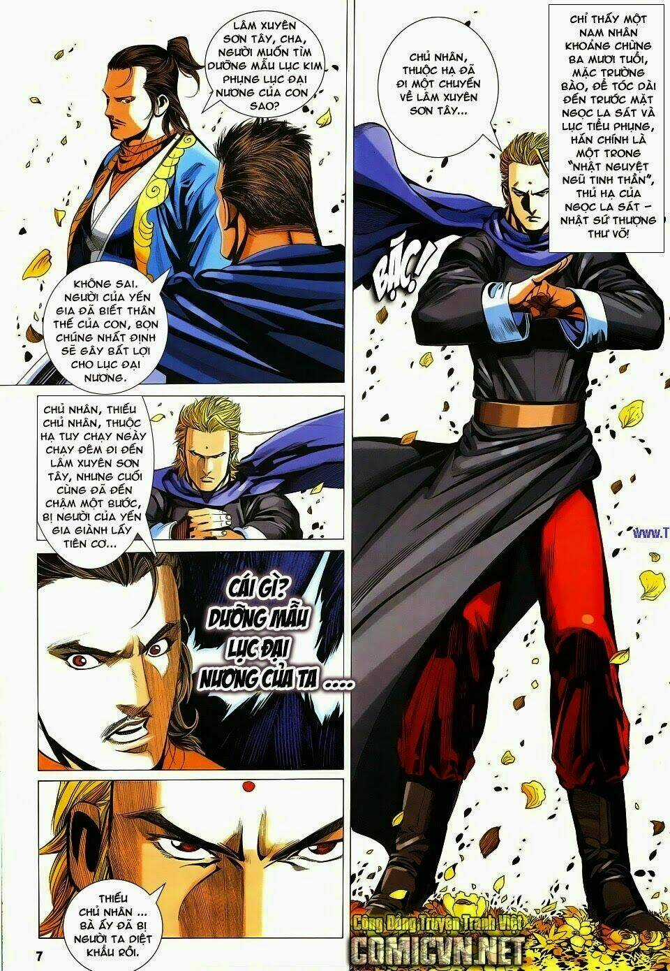 Cổ Long Quần Hiệp Chapter 82 trang 6