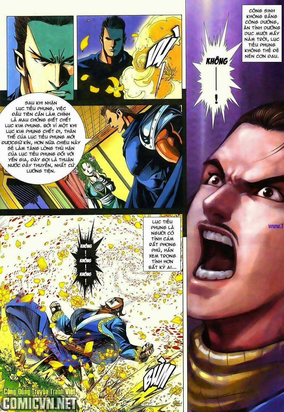 Cổ Long Quần Hiệp Chapter 82 trang 7
