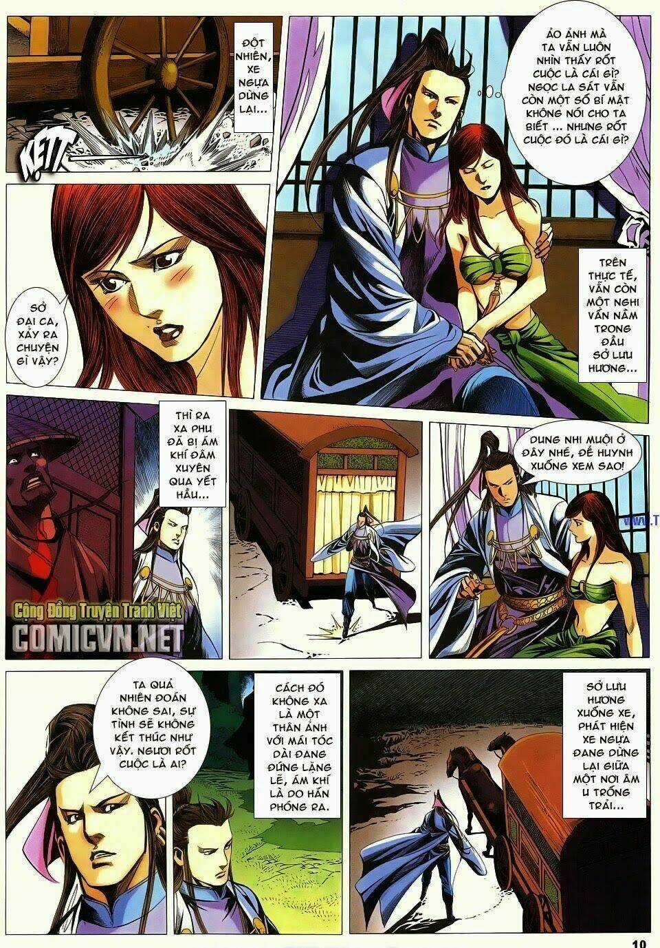 Cổ Long Quần Hiệp Chapter 82 trang 9