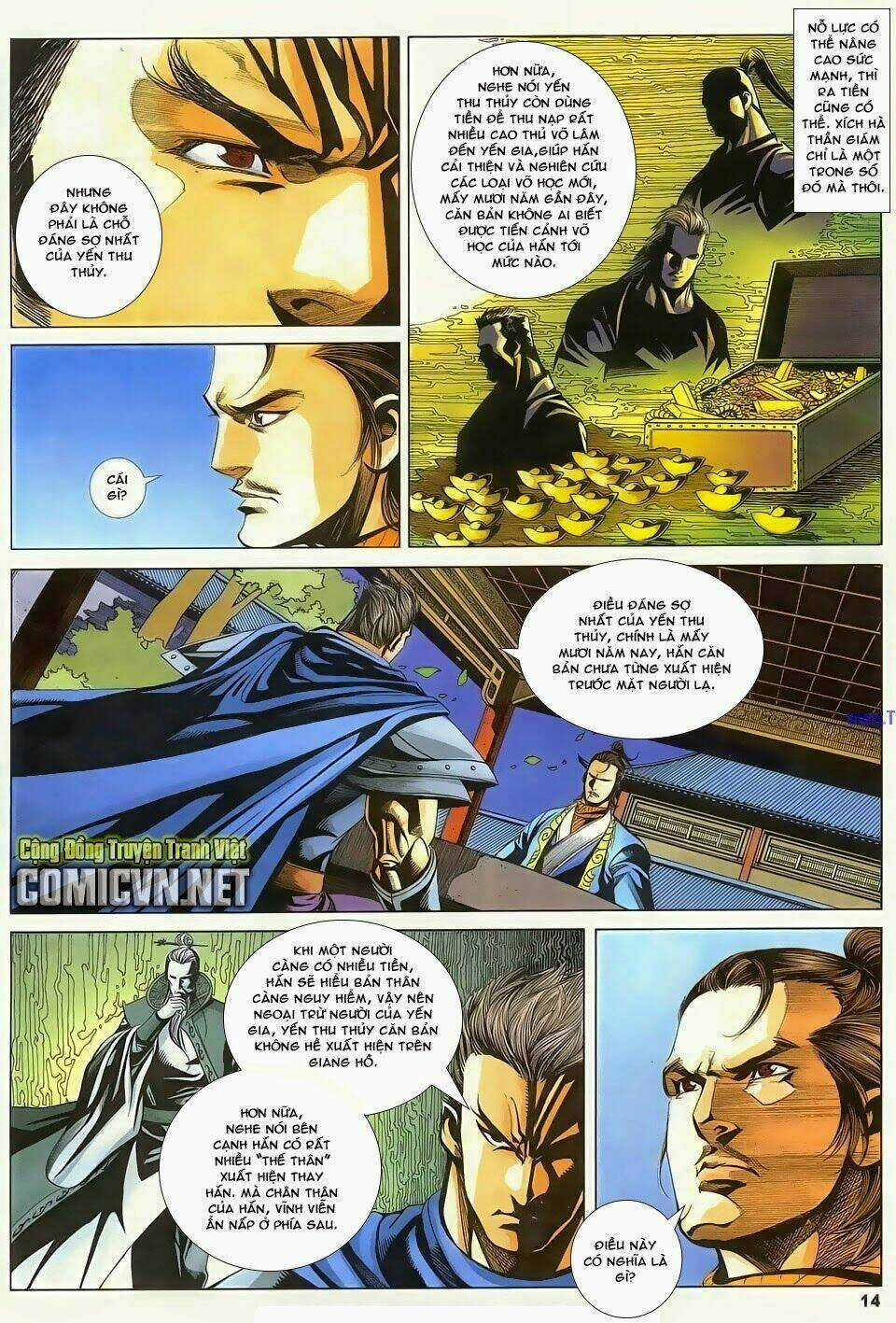 Cổ Long Quần Hiệp Chapter 83 trang 13