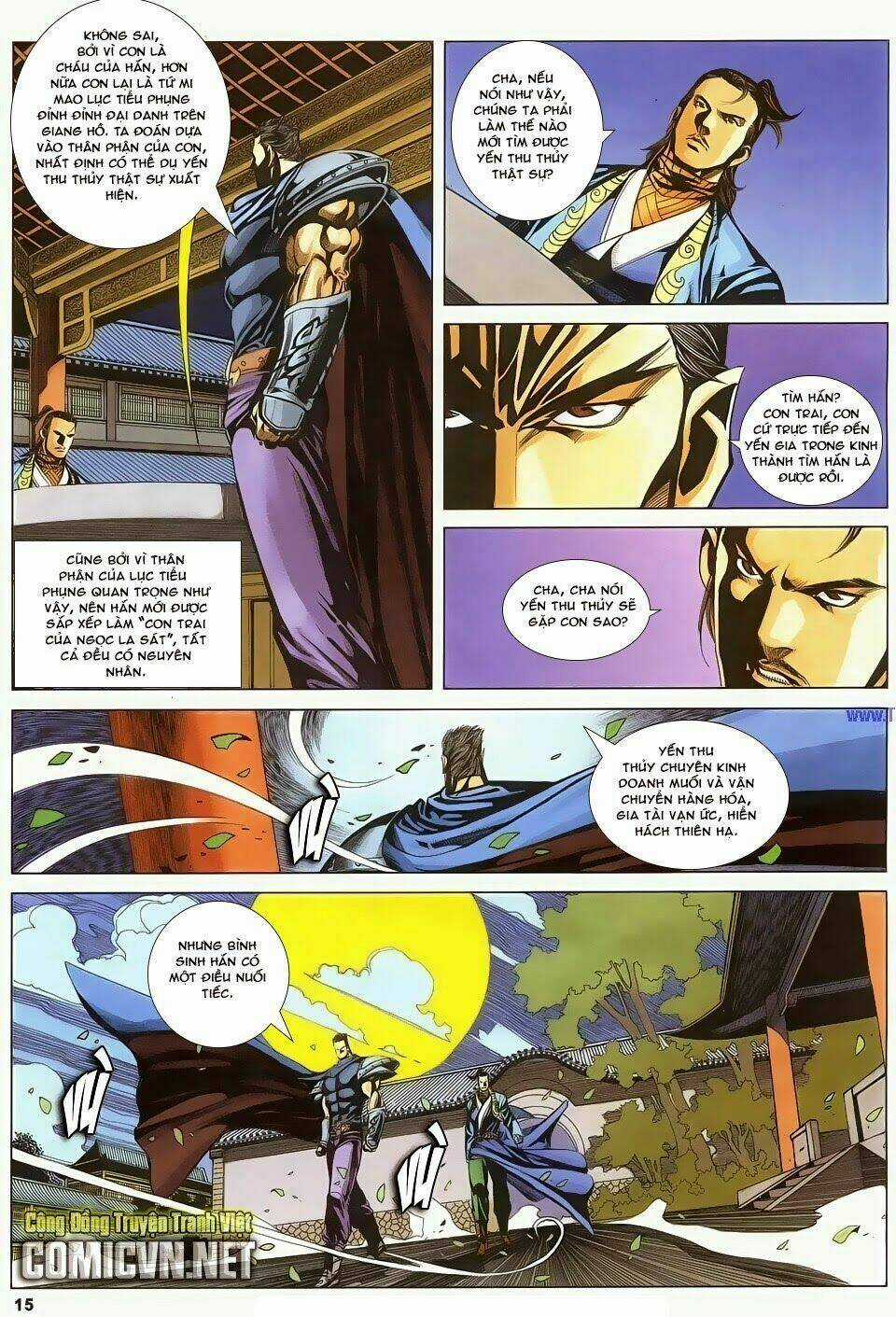Cổ Long Quần Hiệp Chapter 83 trang 14