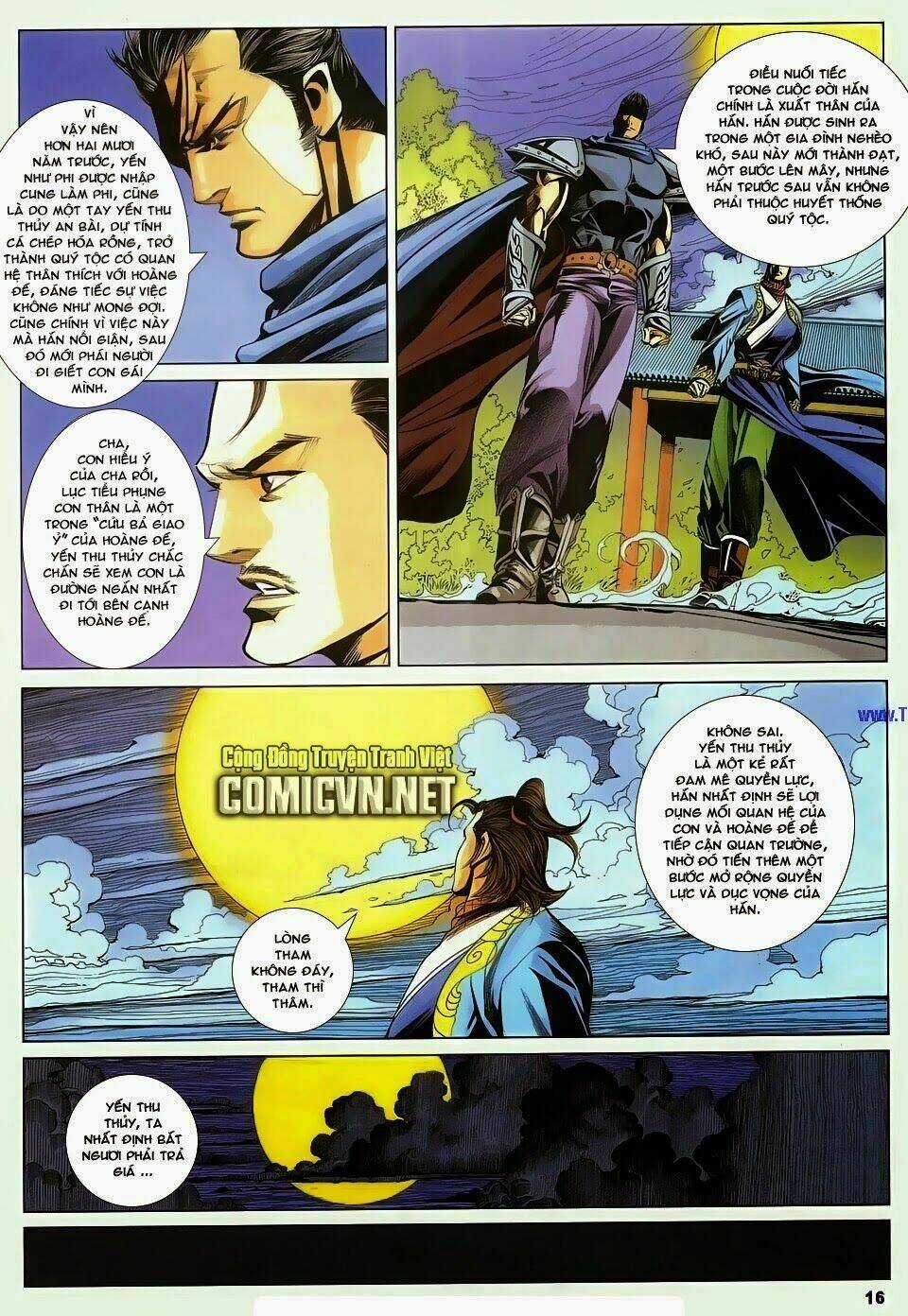 Cổ Long Quần Hiệp Chapter 83 trang 15