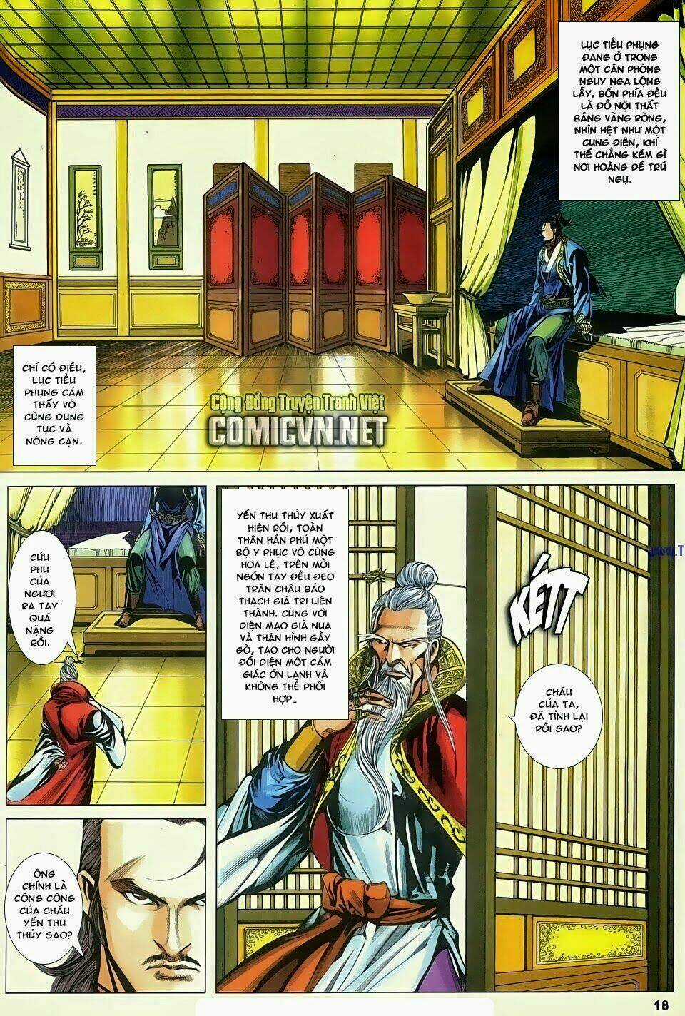 Cổ Long Quần Hiệp Chapter 83 trang 17