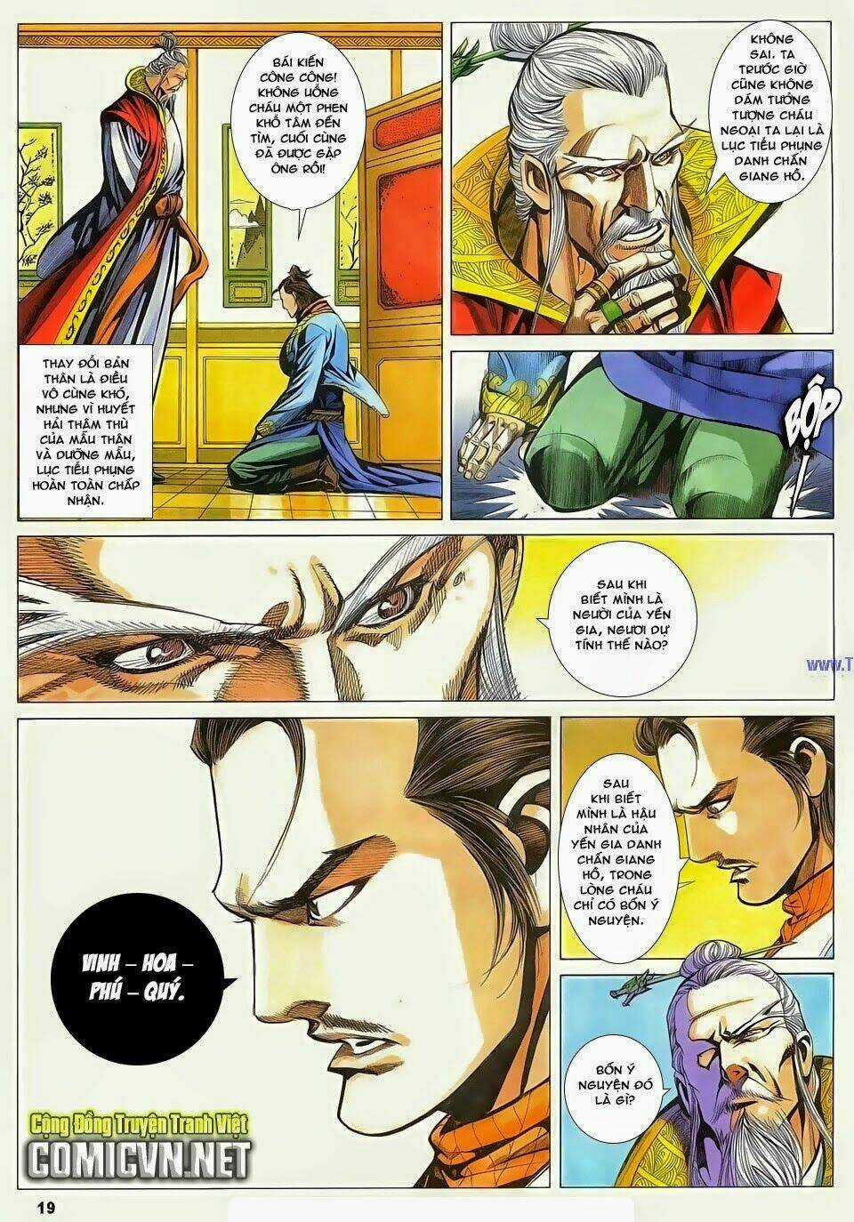 Cổ Long Quần Hiệp Chapter 83 trang 18