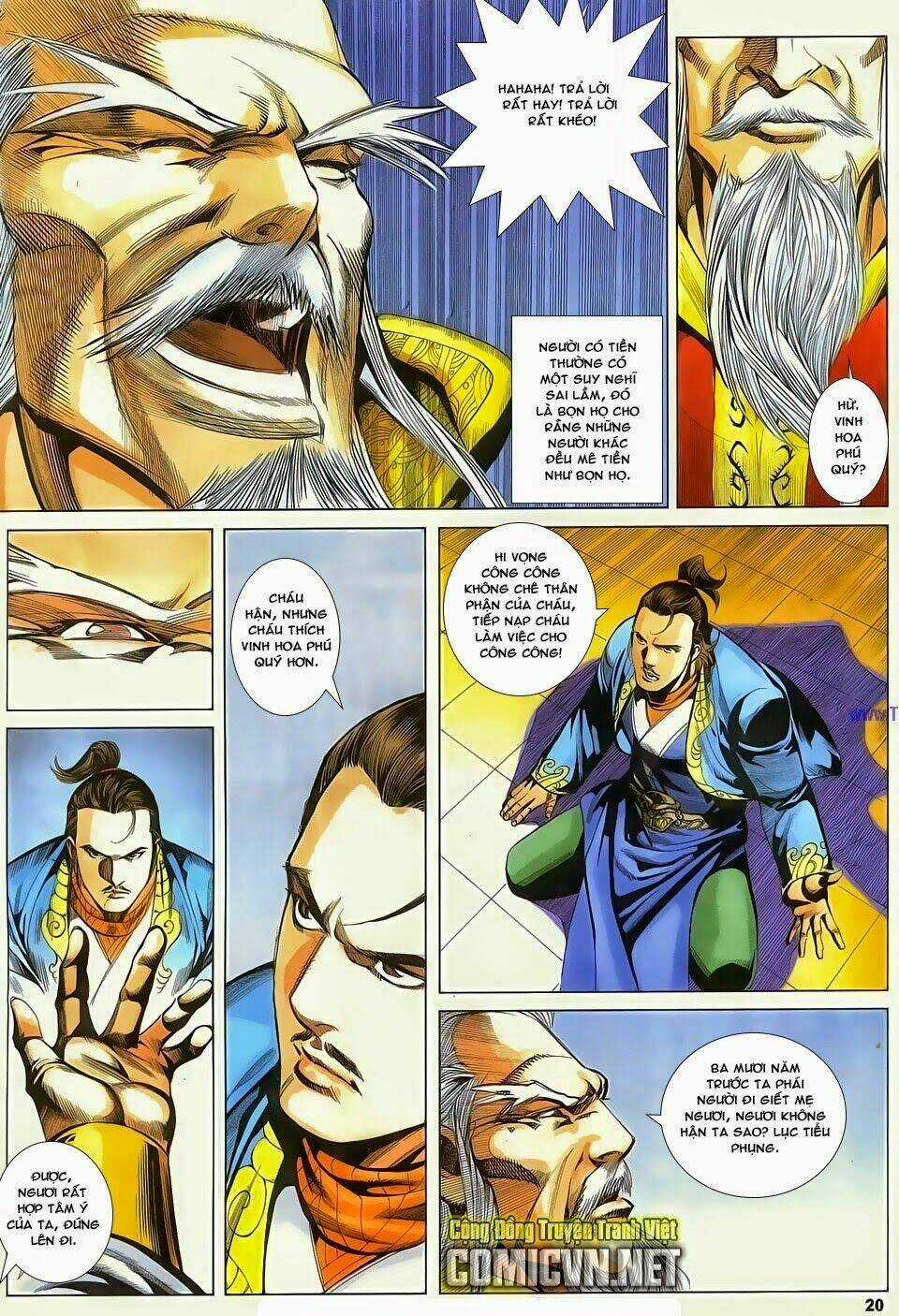 Cổ Long Quần Hiệp Chapter 83 trang 19