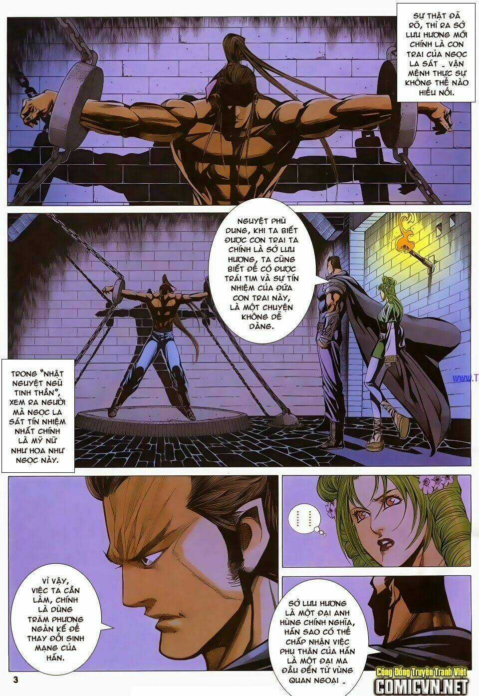 Cổ Long Quần Hiệp Chapter 83 trang 2