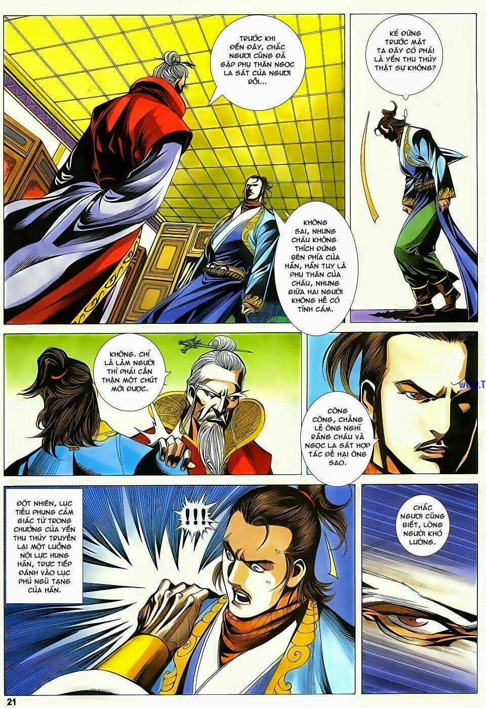 Cổ Long Quần Hiệp Chapter 83 trang 20
