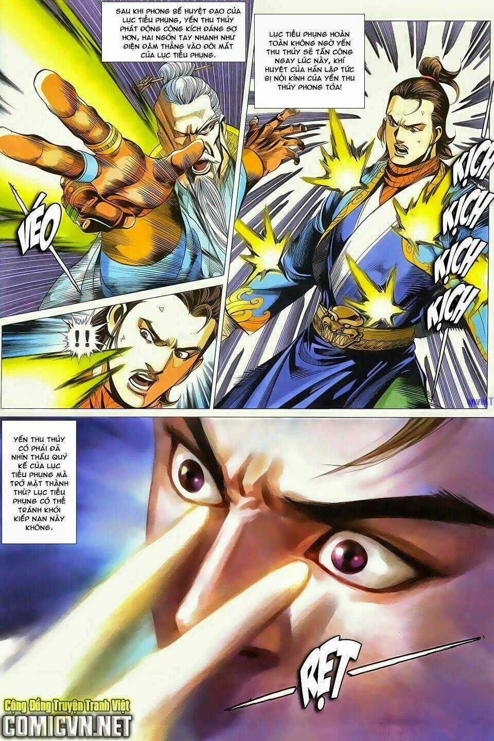 Cổ Long Quần Hiệp Chapter 83 trang 21