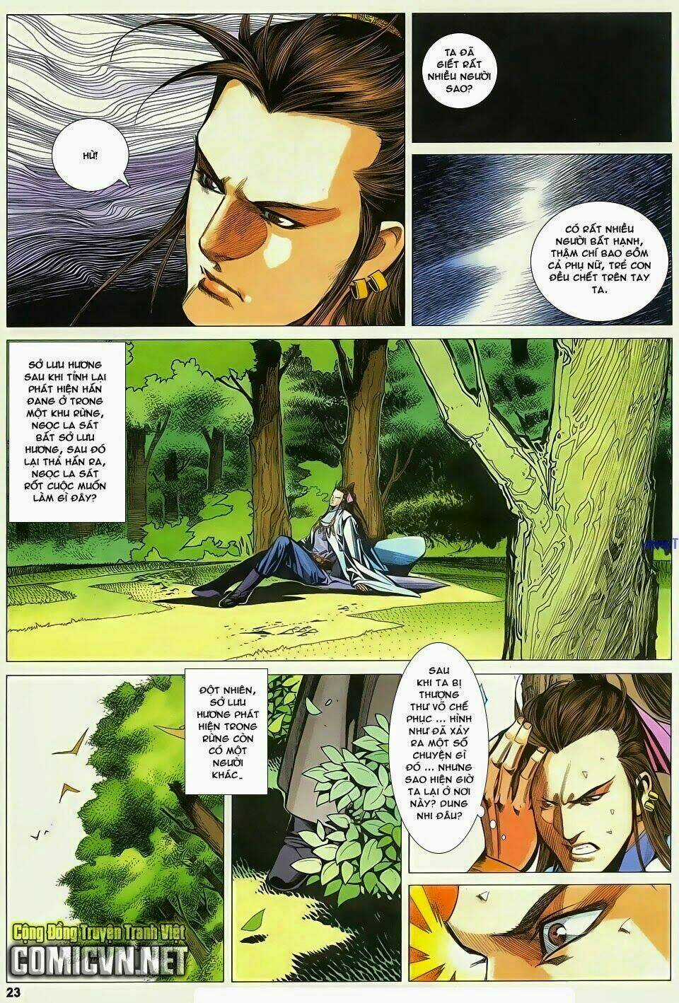 Cổ Long Quần Hiệp Chapter 83 trang 22