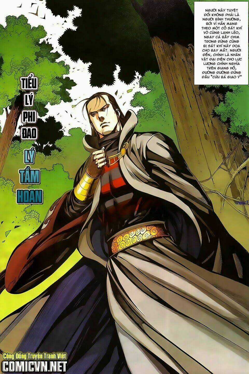 Cổ Long Quần Hiệp Chapter 83 trang 23