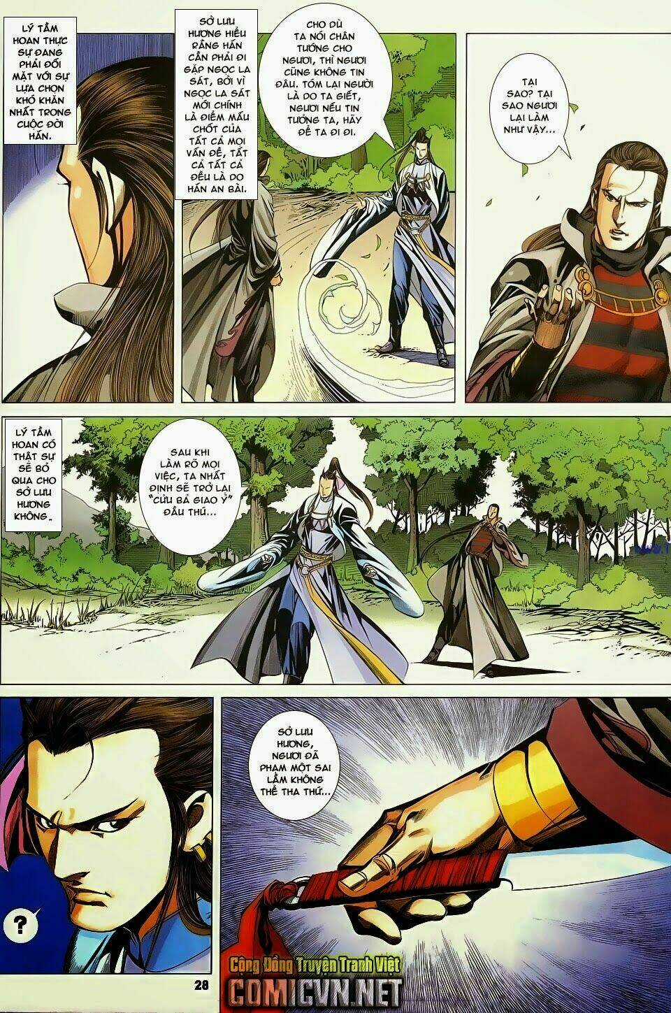 Cổ Long Quần Hiệp Chapter 83 trang 27