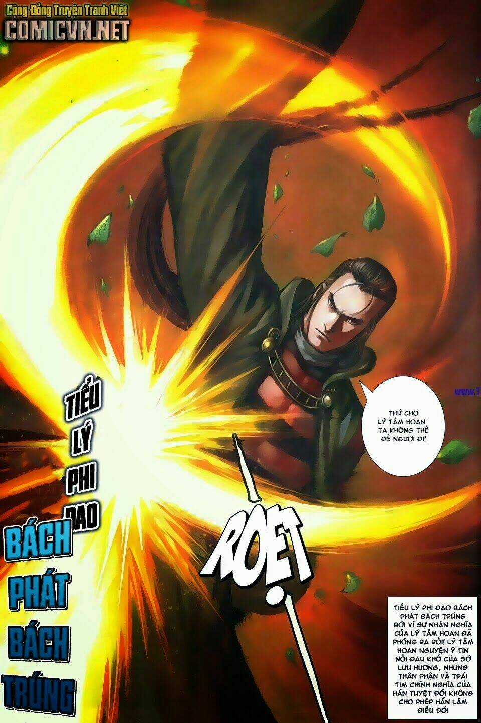 Cổ Long Quần Hiệp Chapter 83 trang 28