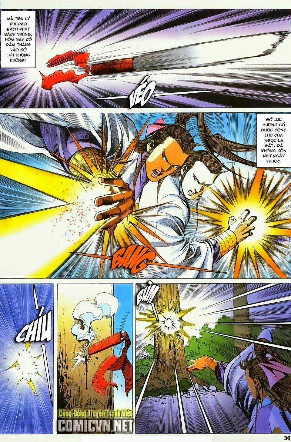 Cổ Long Quần Hiệp Chapter 83 trang 29