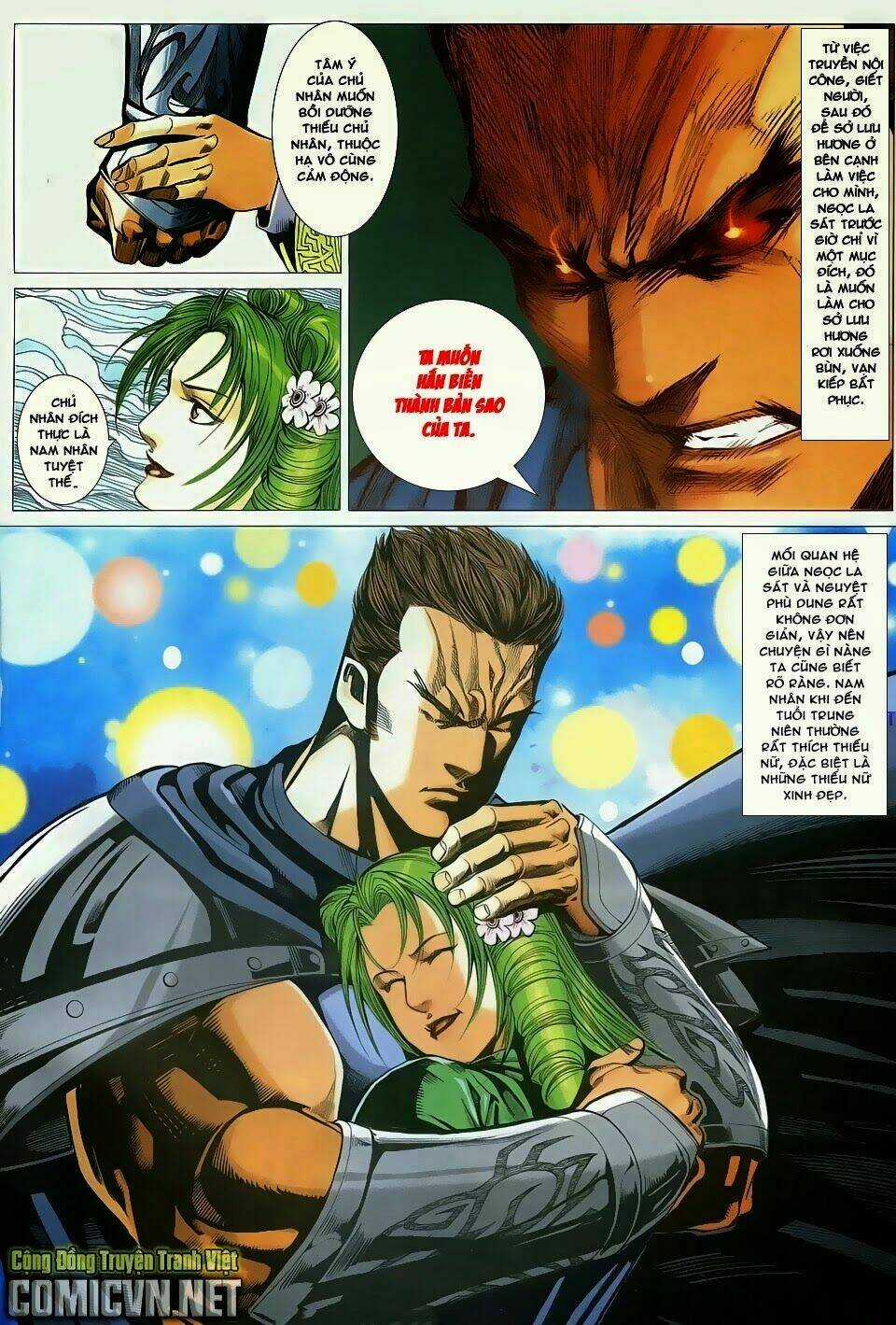 Cổ Long Quần Hiệp Chapter 83 trang 3