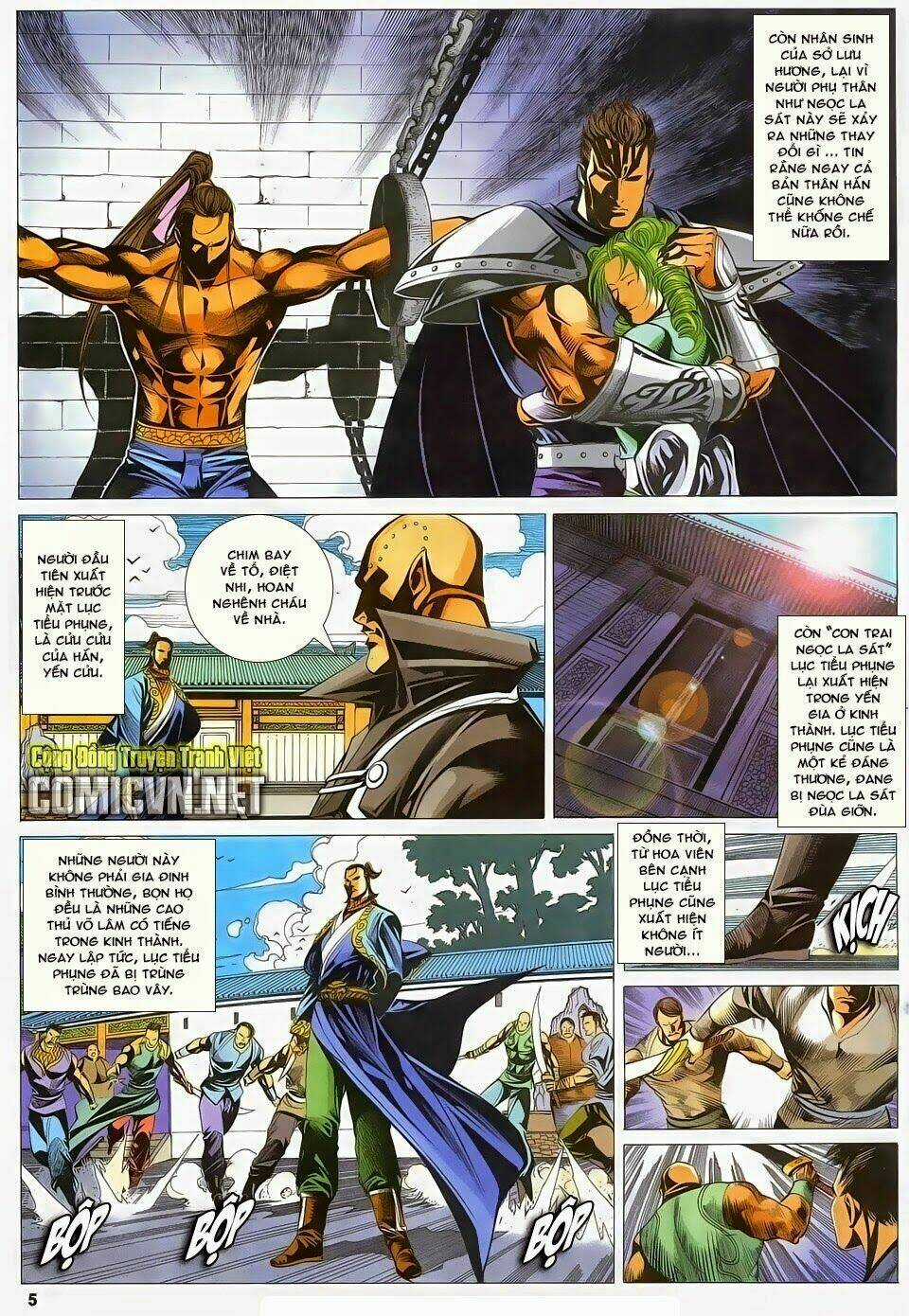 Cổ Long Quần Hiệp Chapter 83 trang 4