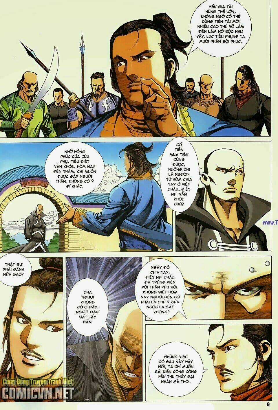 Cổ Long Quần Hiệp Chapter 83 trang 5