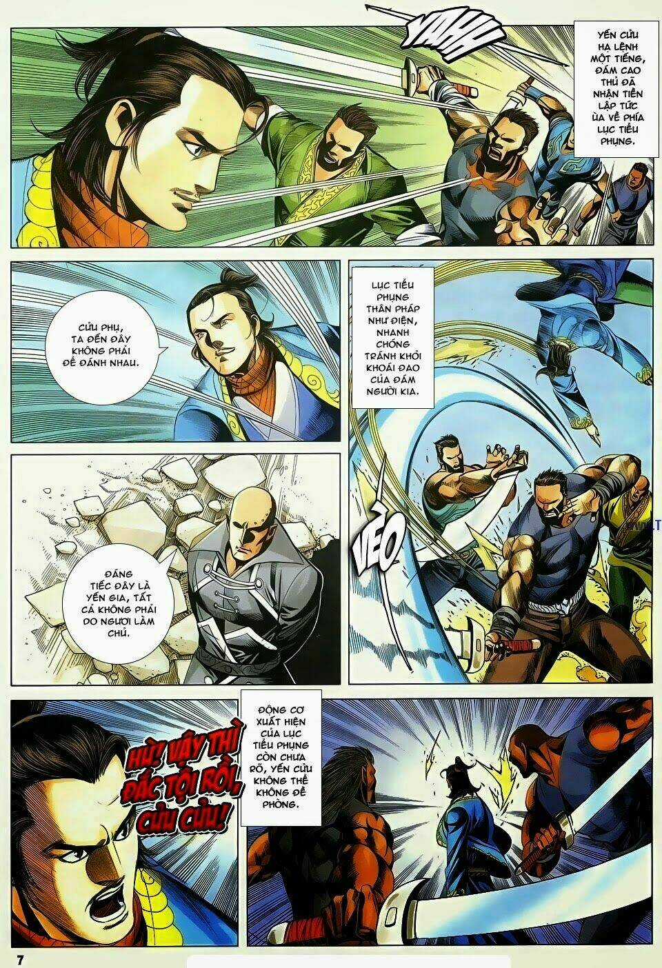 Cổ Long Quần Hiệp Chapter 83 trang 6