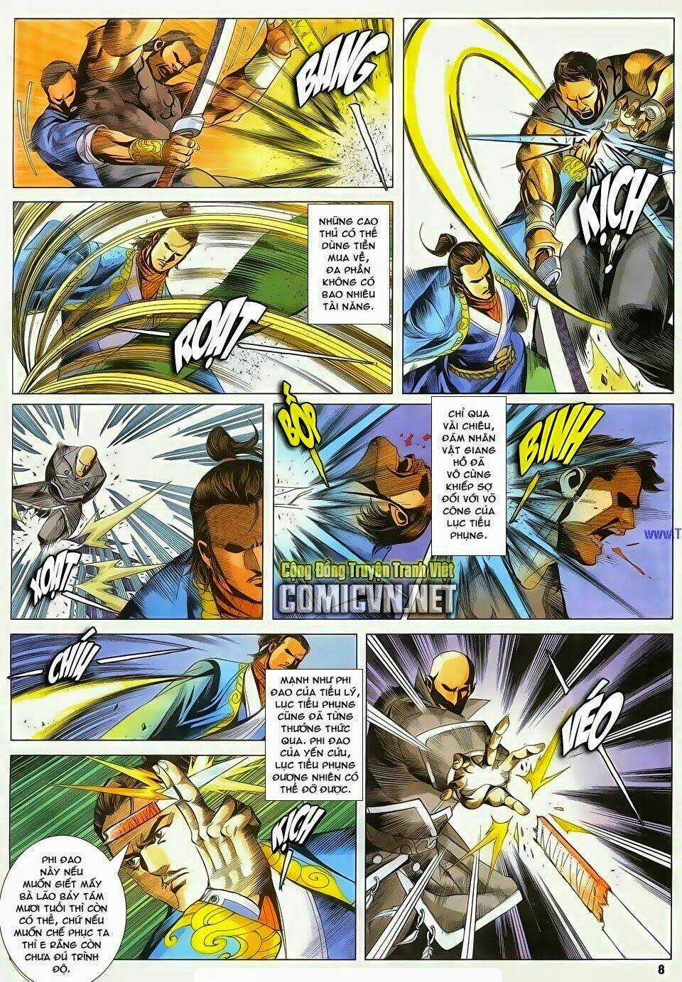 Cổ Long Quần Hiệp Chapter 83 trang 7