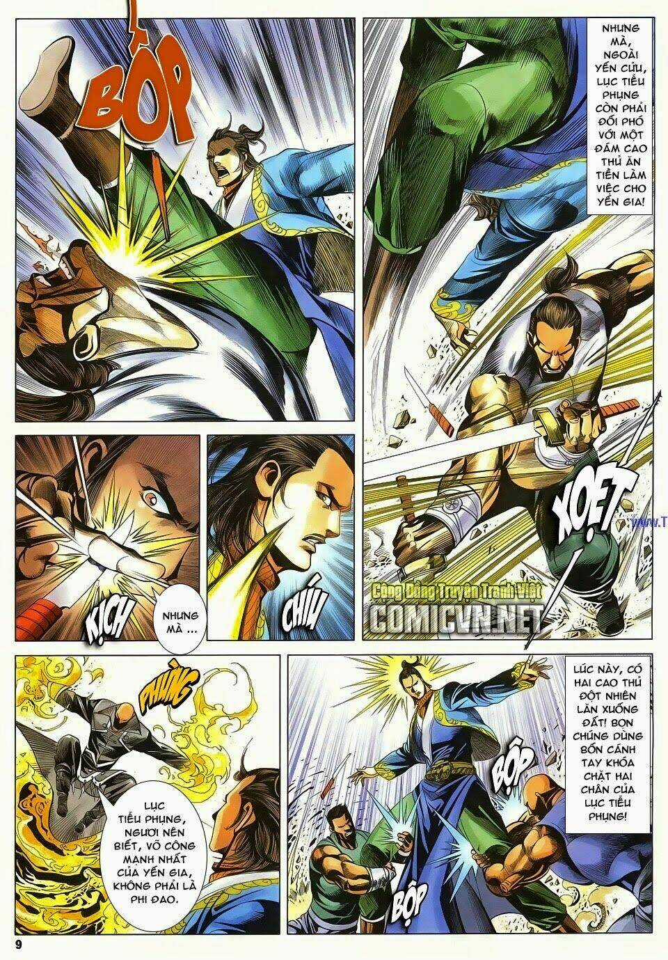 Cổ Long Quần Hiệp Chapter 83 trang 8