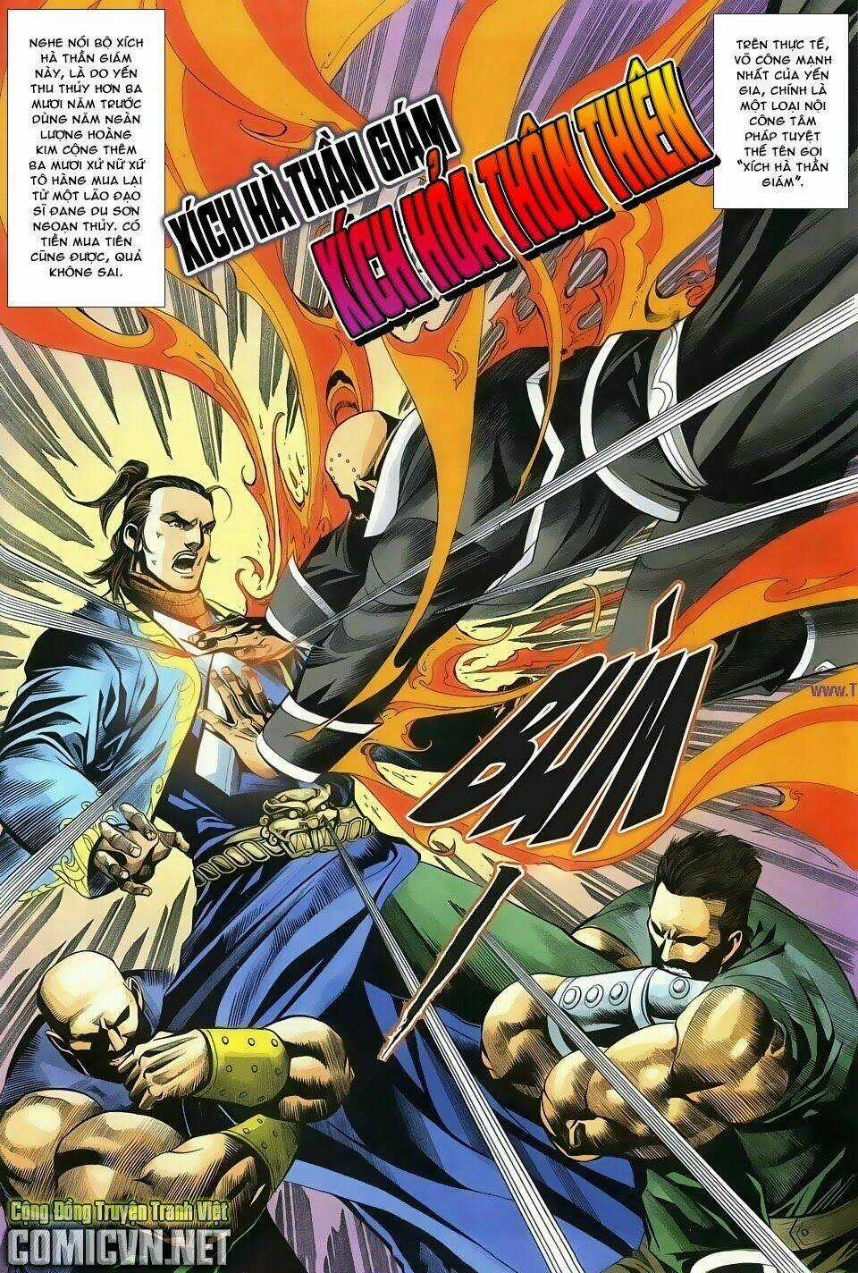 Cổ Long Quần Hiệp Chapter 83 trang 9