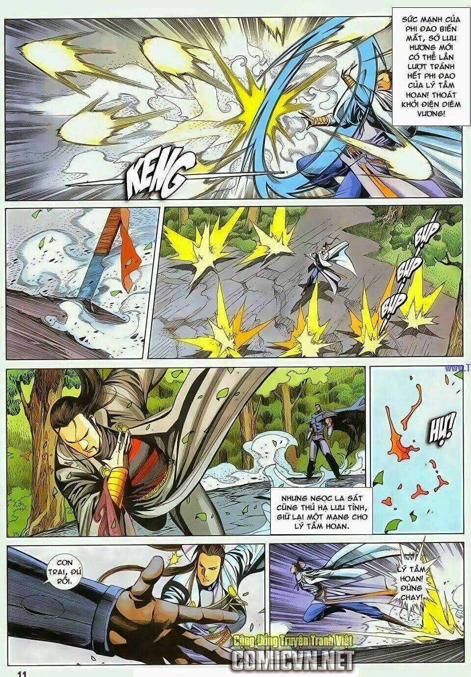 Cổ Long Quần Hiệp Chapter 84 trang 10