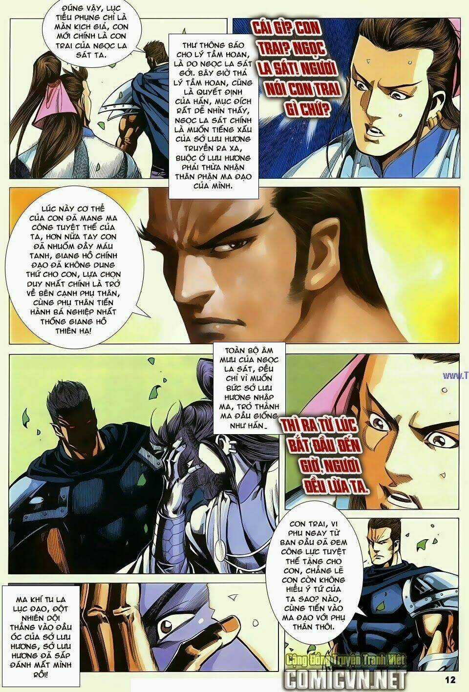 Cổ Long Quần Hiệp Chapter 84 trang 11