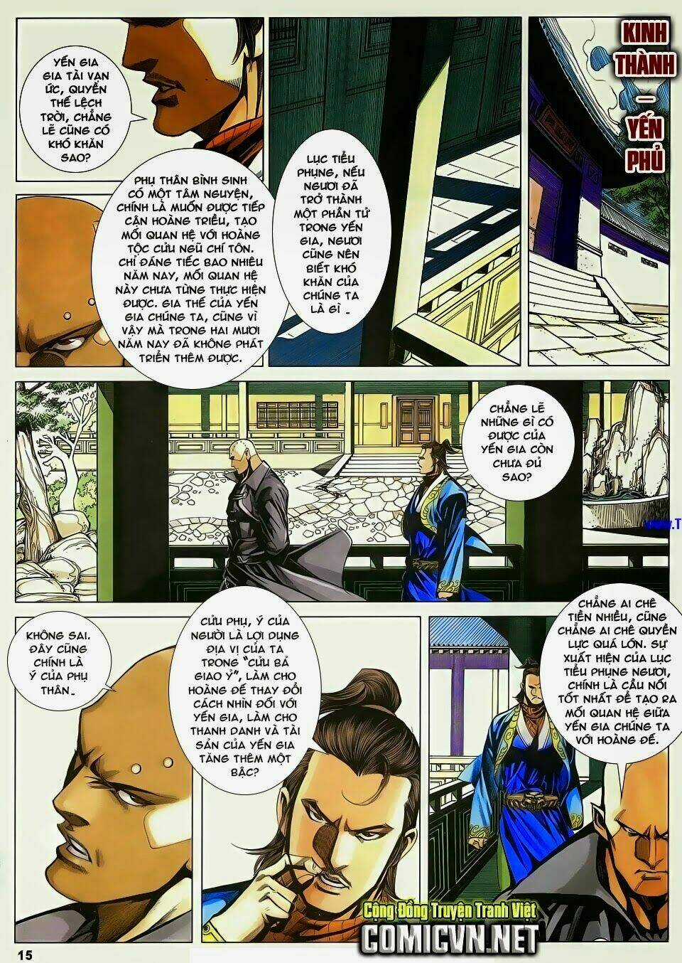 Cổ Long Quần Hiệp Chapter 84 trang 14