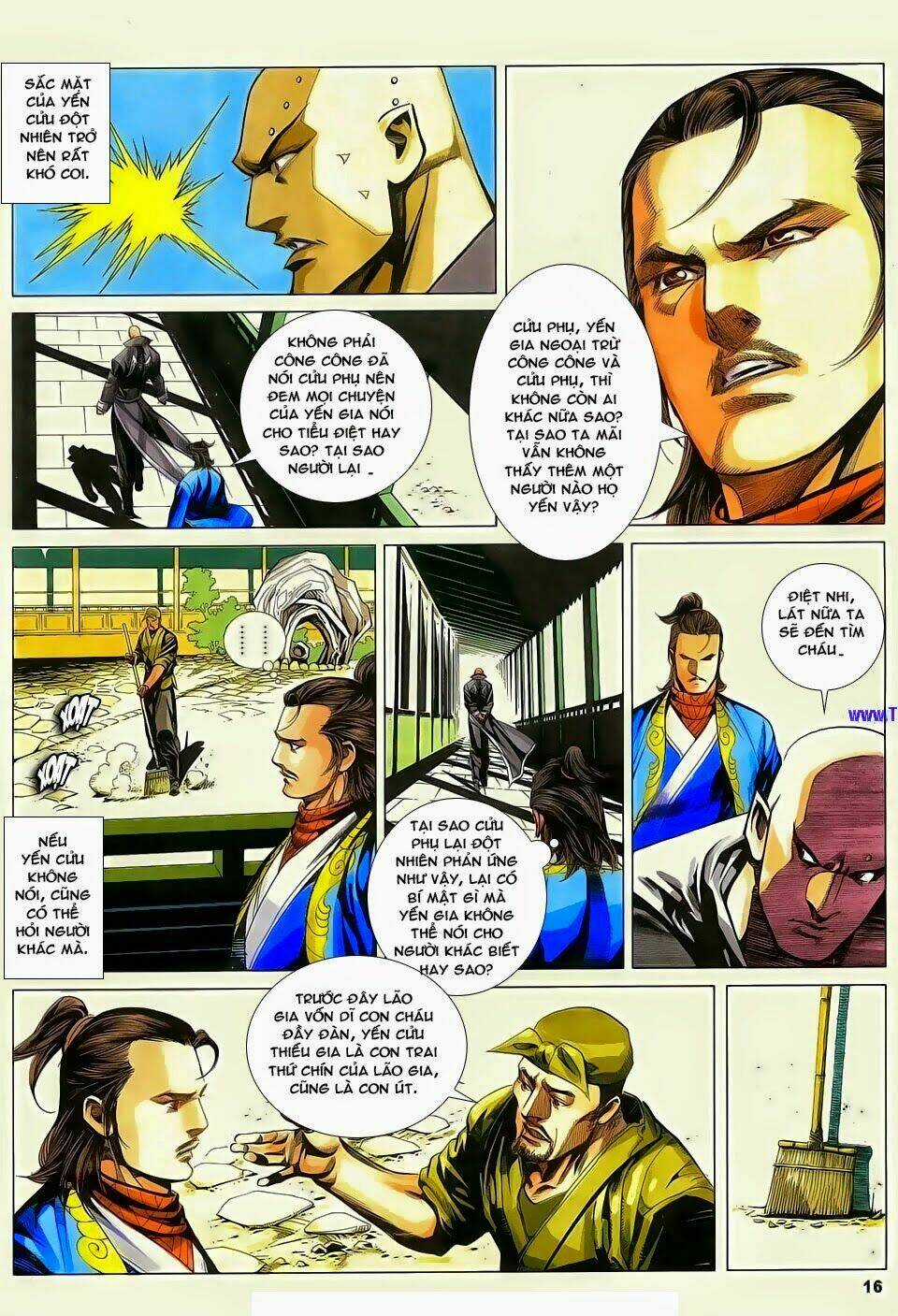 Cổ Long Quần Hiệp Chapter 84 trang 15