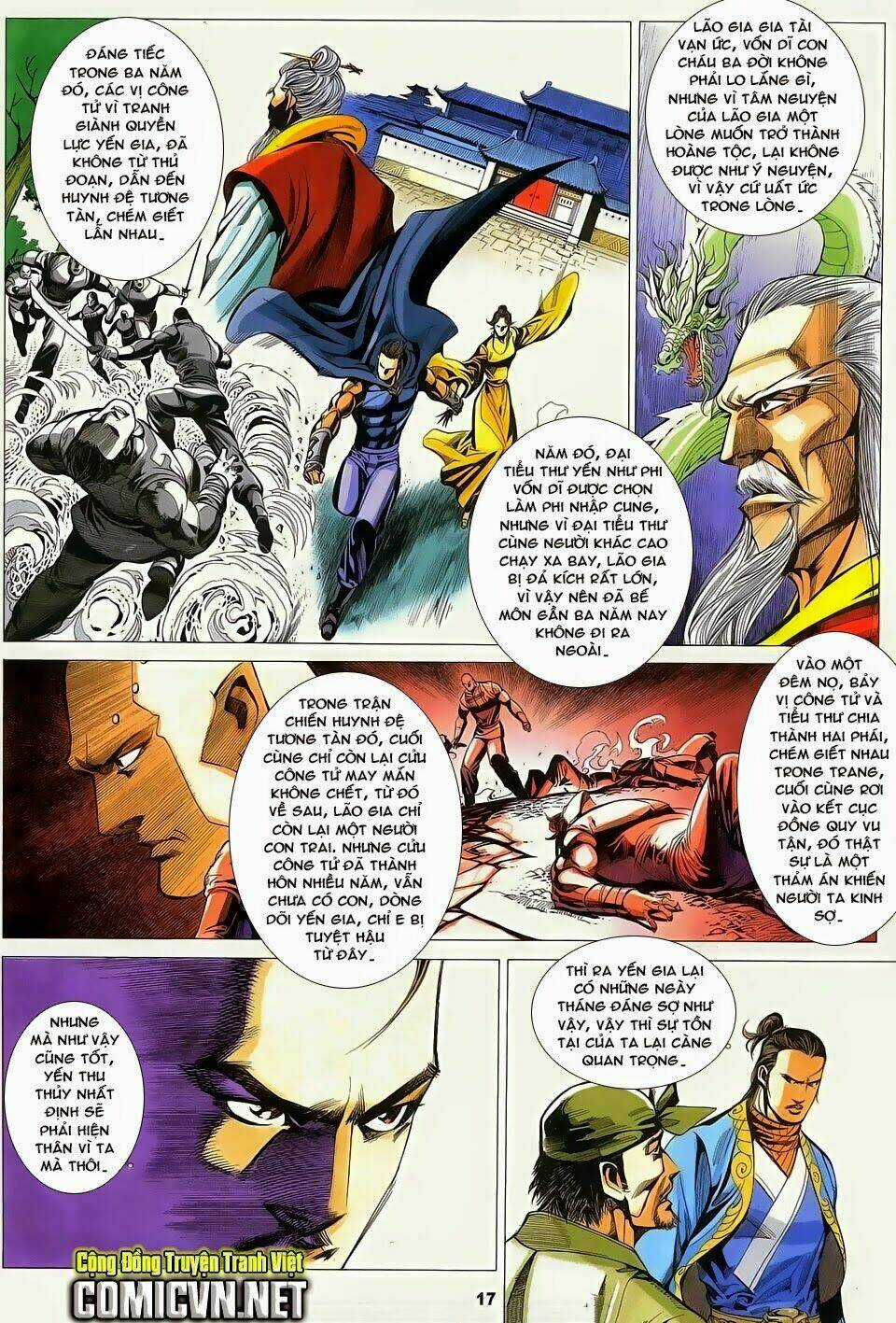 Cổ Long Quần Hiệp Chapter 84 trang 16