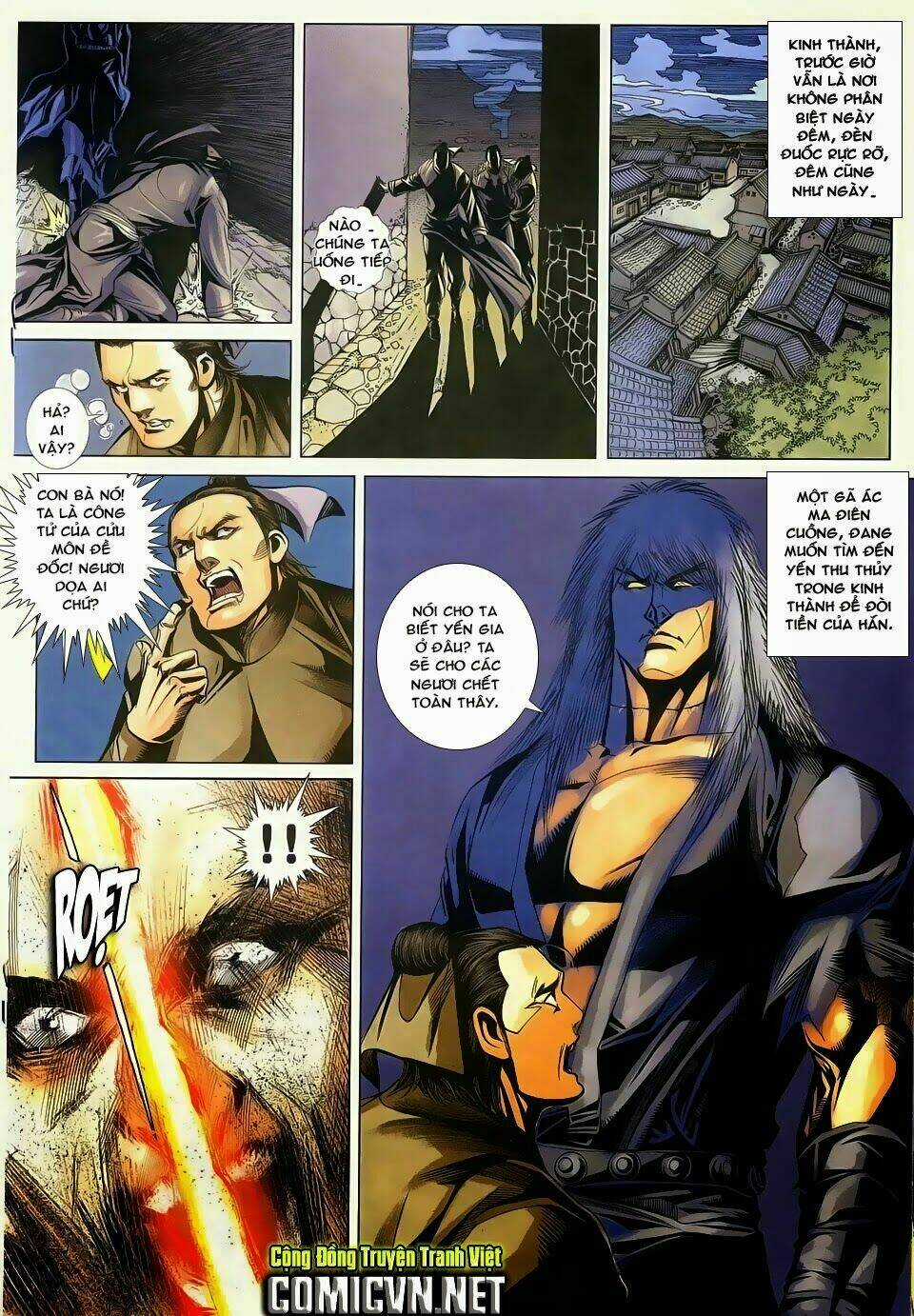 Cổ Long Quần Hiệp Chapter 84 trang 17