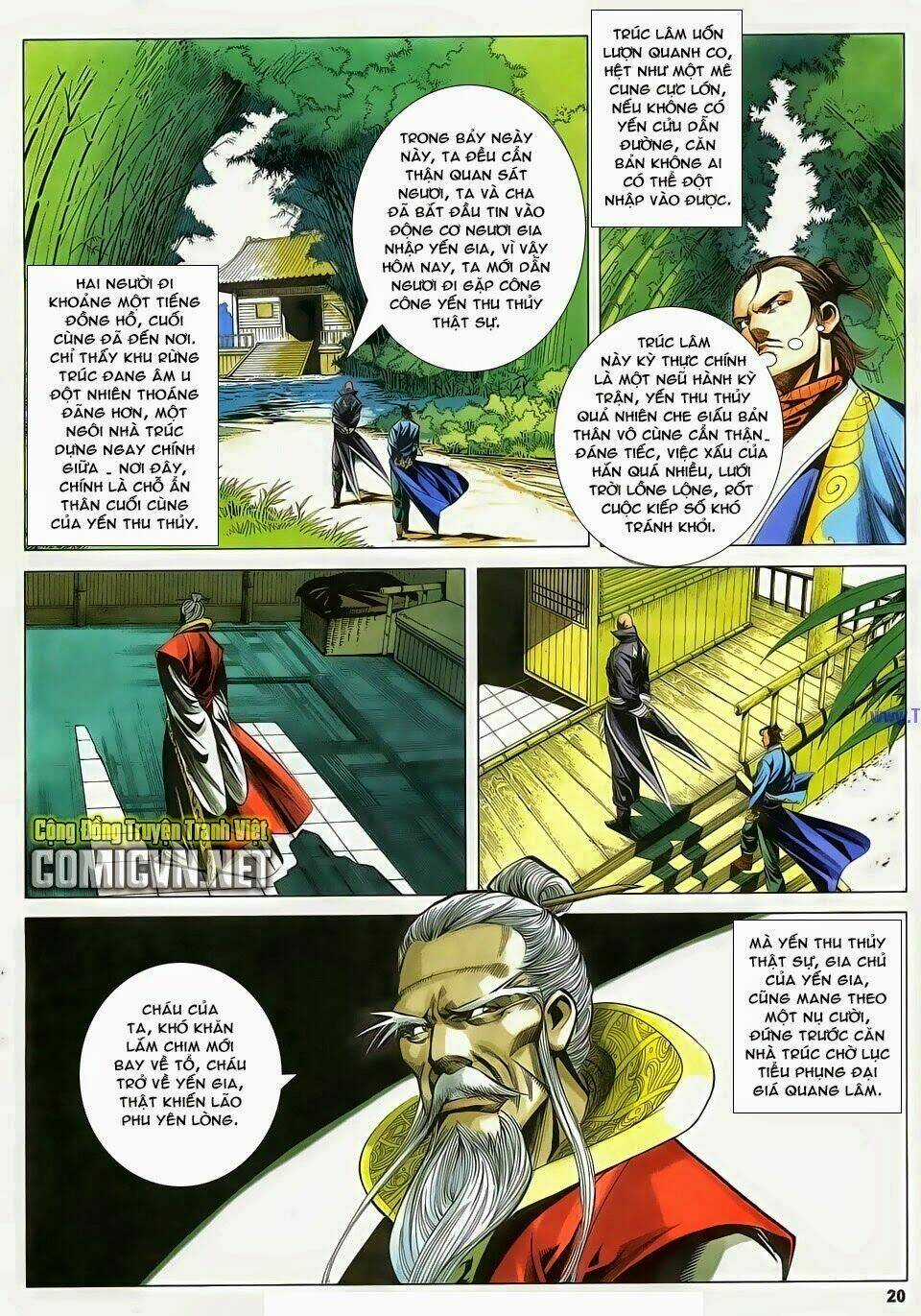 Cổ Long Quần Hiệp Chapter 84 trang 19
