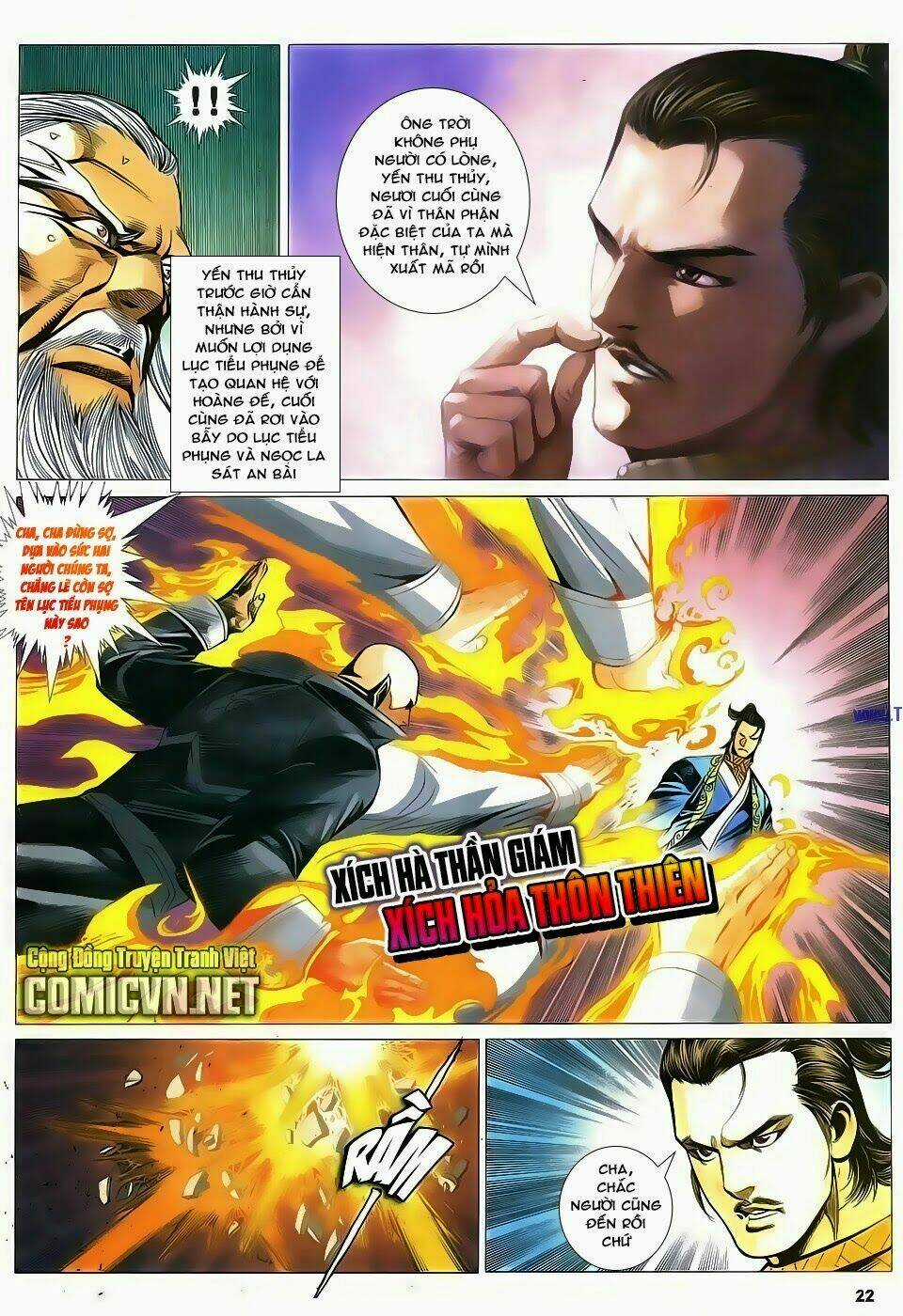 Cổ Long Quần Hiệp Chapter 84 trang 21