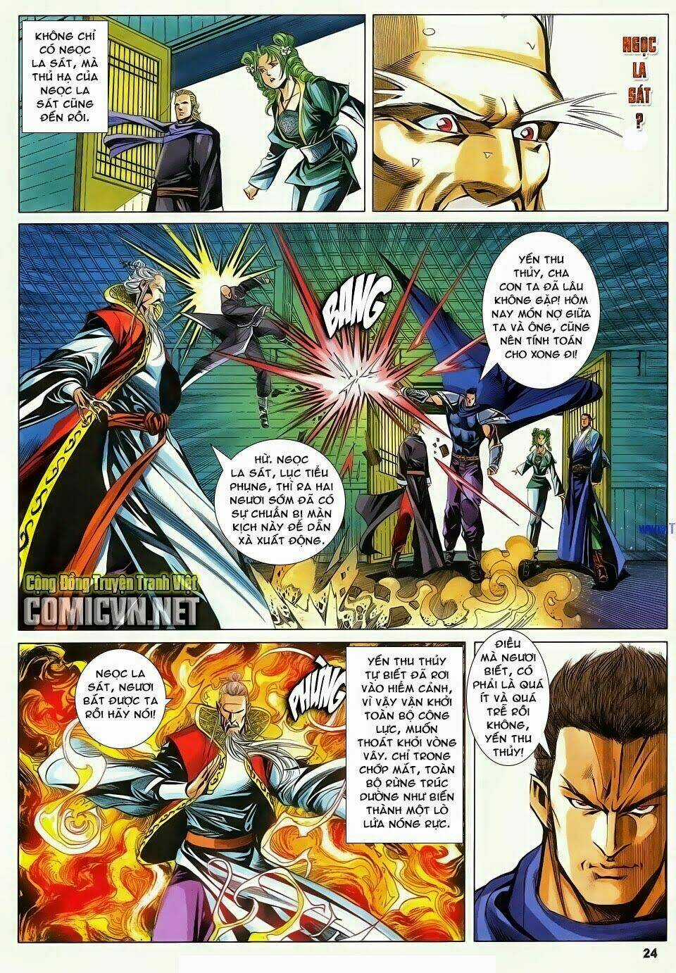 Cổ Long Quần Hiệp Chapter 84 trang 23