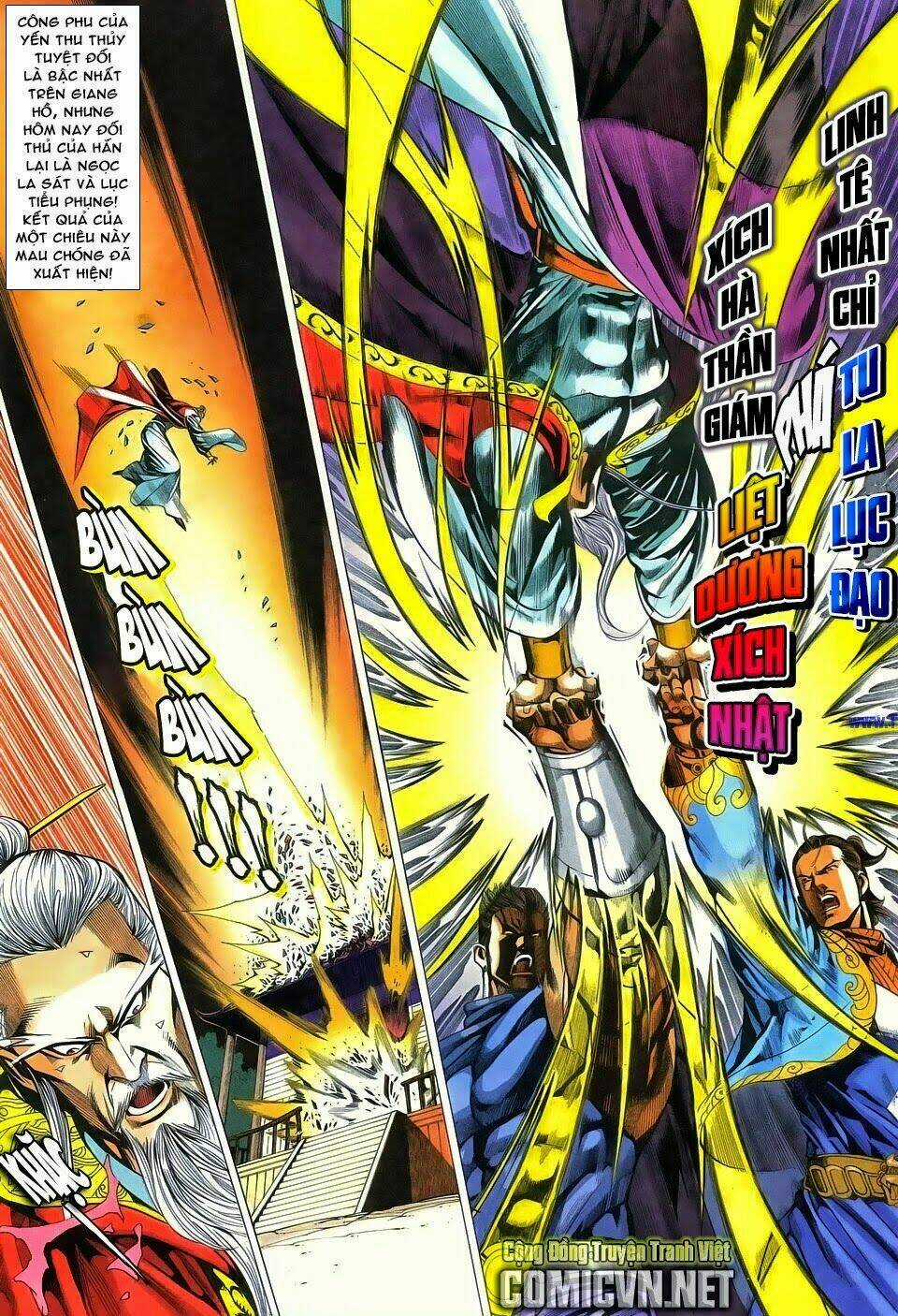 Cổ Long Quần Hiệp Chapter 84 trang 25