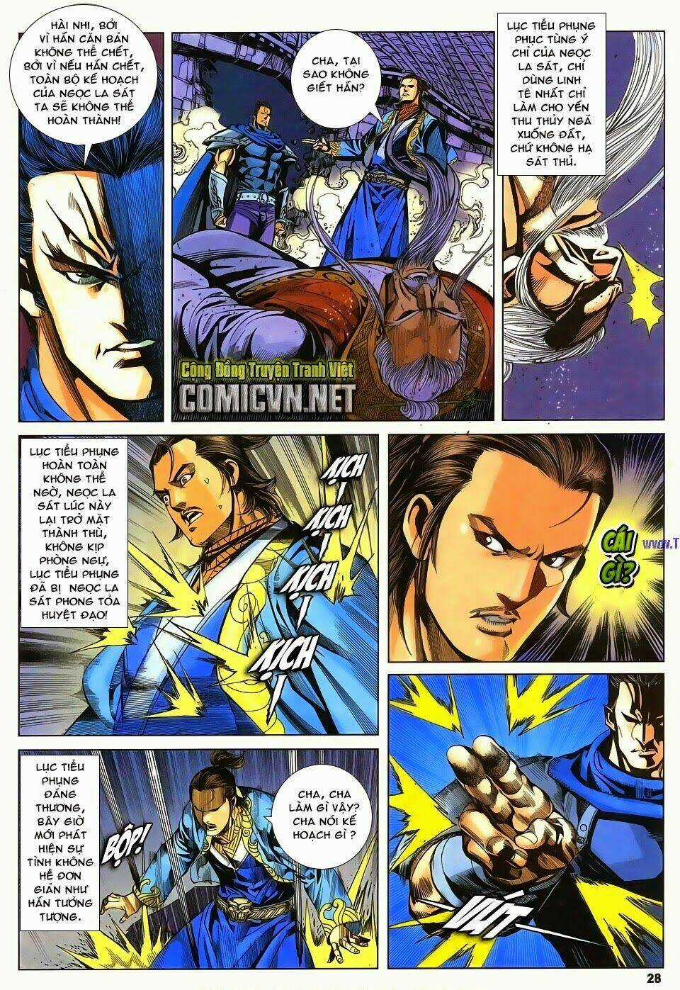 Cổ Long Quần Hiệp Chapter 84 trang 27