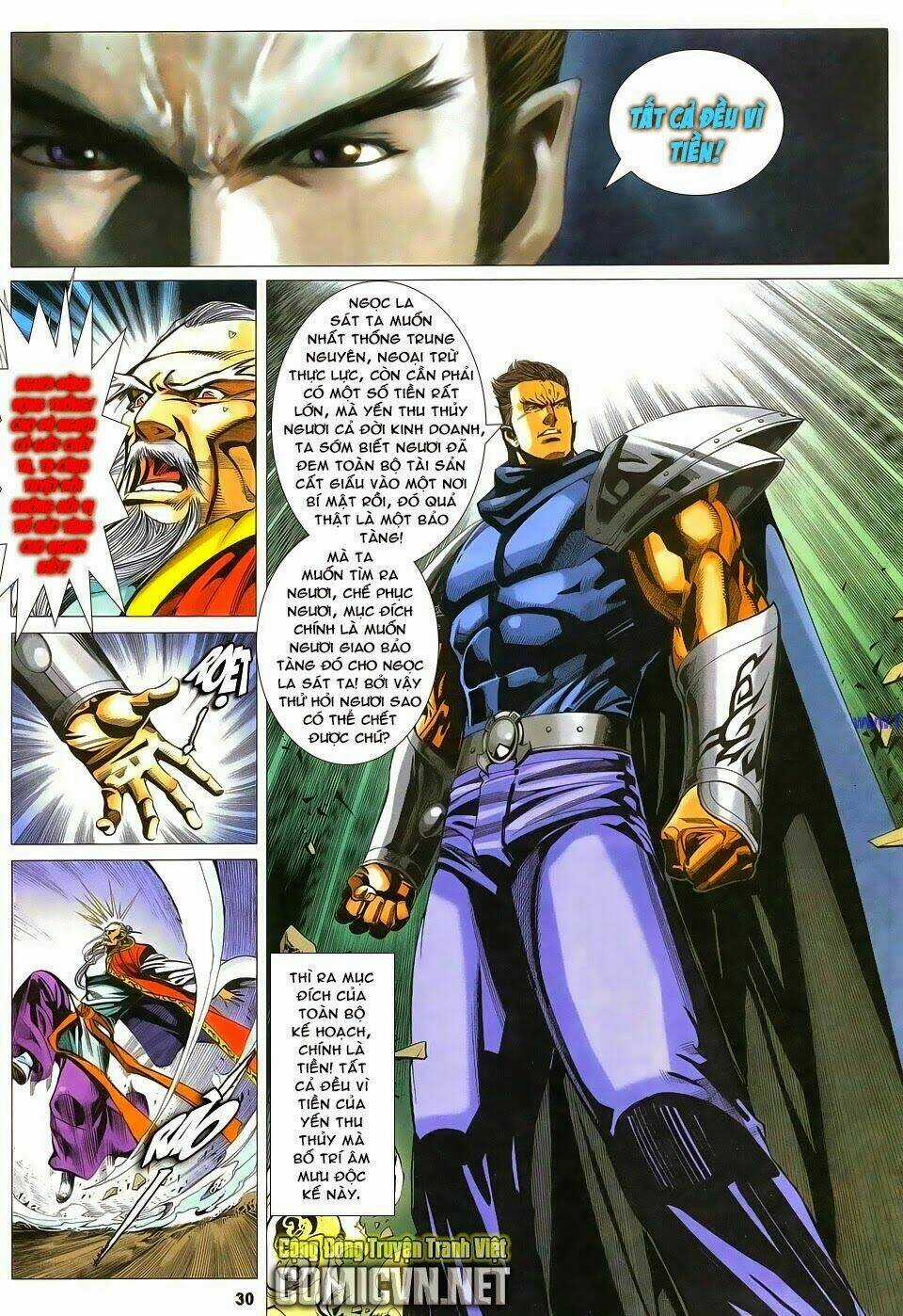 Cổ Long Quần Hiệp Chapter 84 trang 29