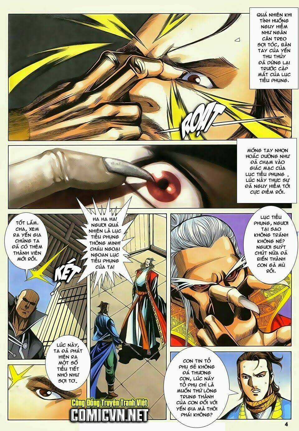 Cổ Long Quần Hiệp Chapter 84 trang 3