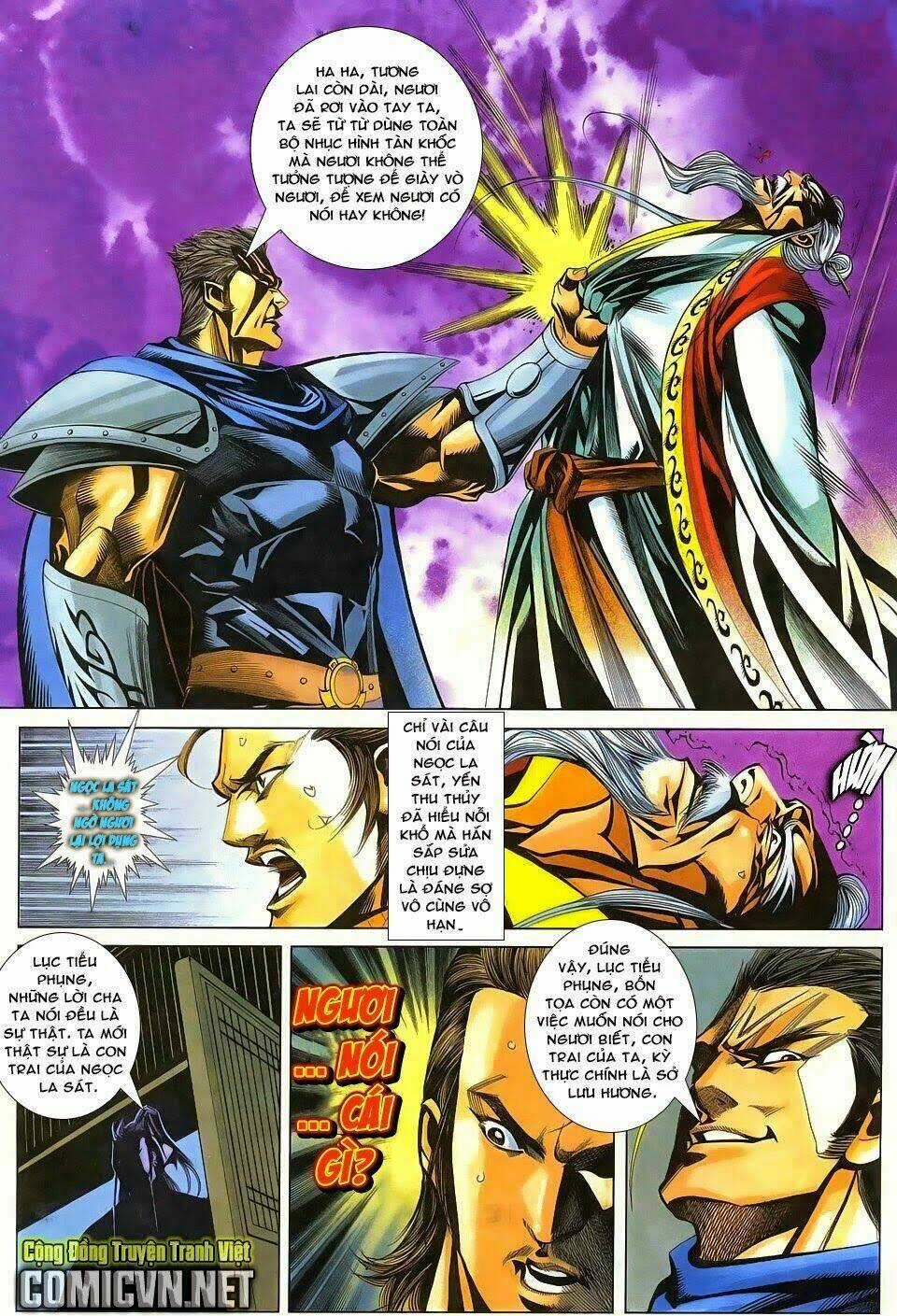 Cổ Long Quần Hiệp Chapter 84 trang 30