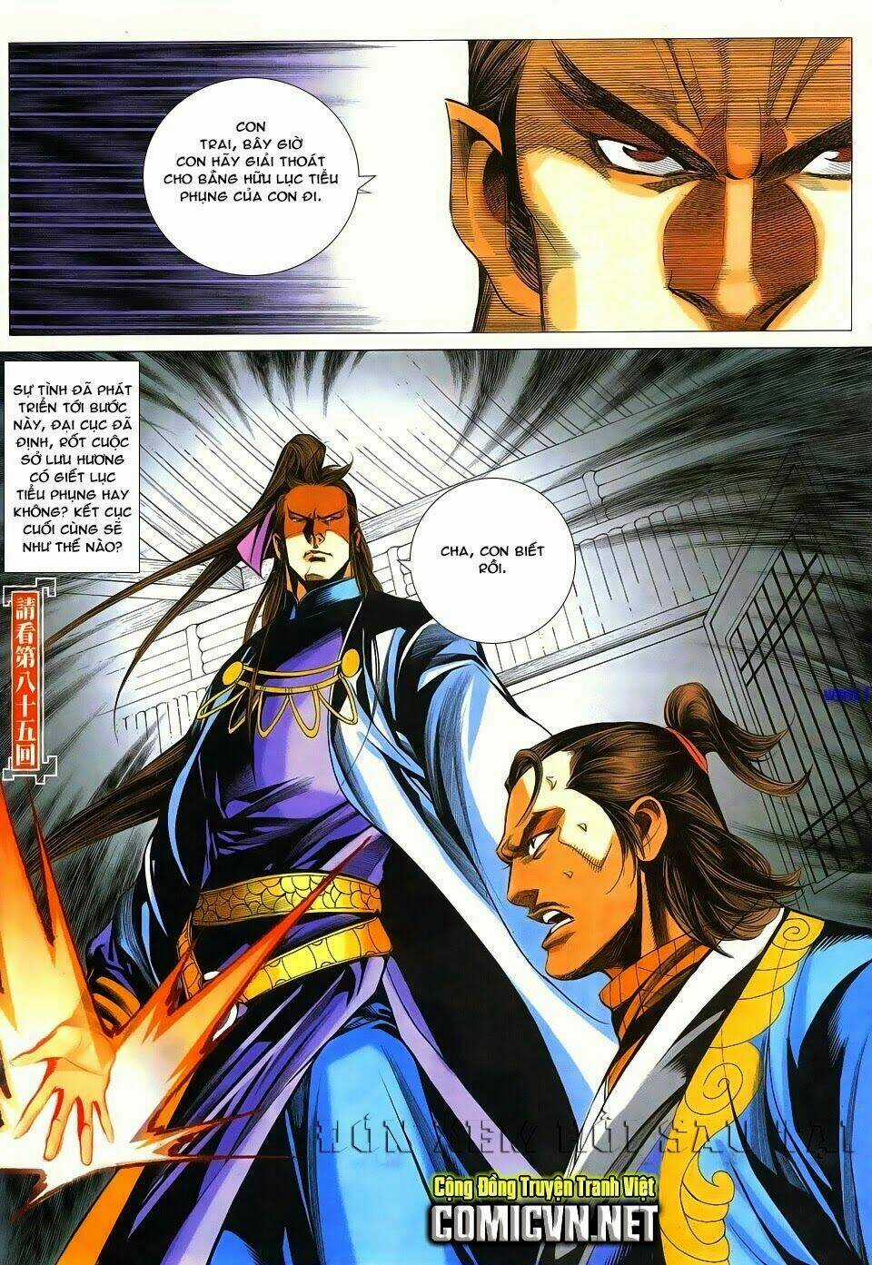 Cổ Long Quần Hiệp Chapter 84 trang 31