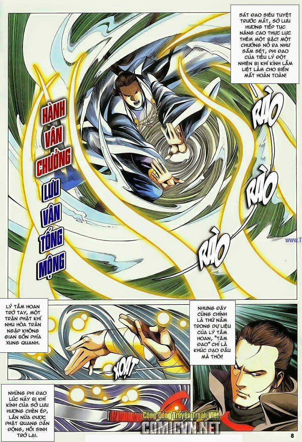 Cổ Long Quần Hiệp Chapter 84 trang 7