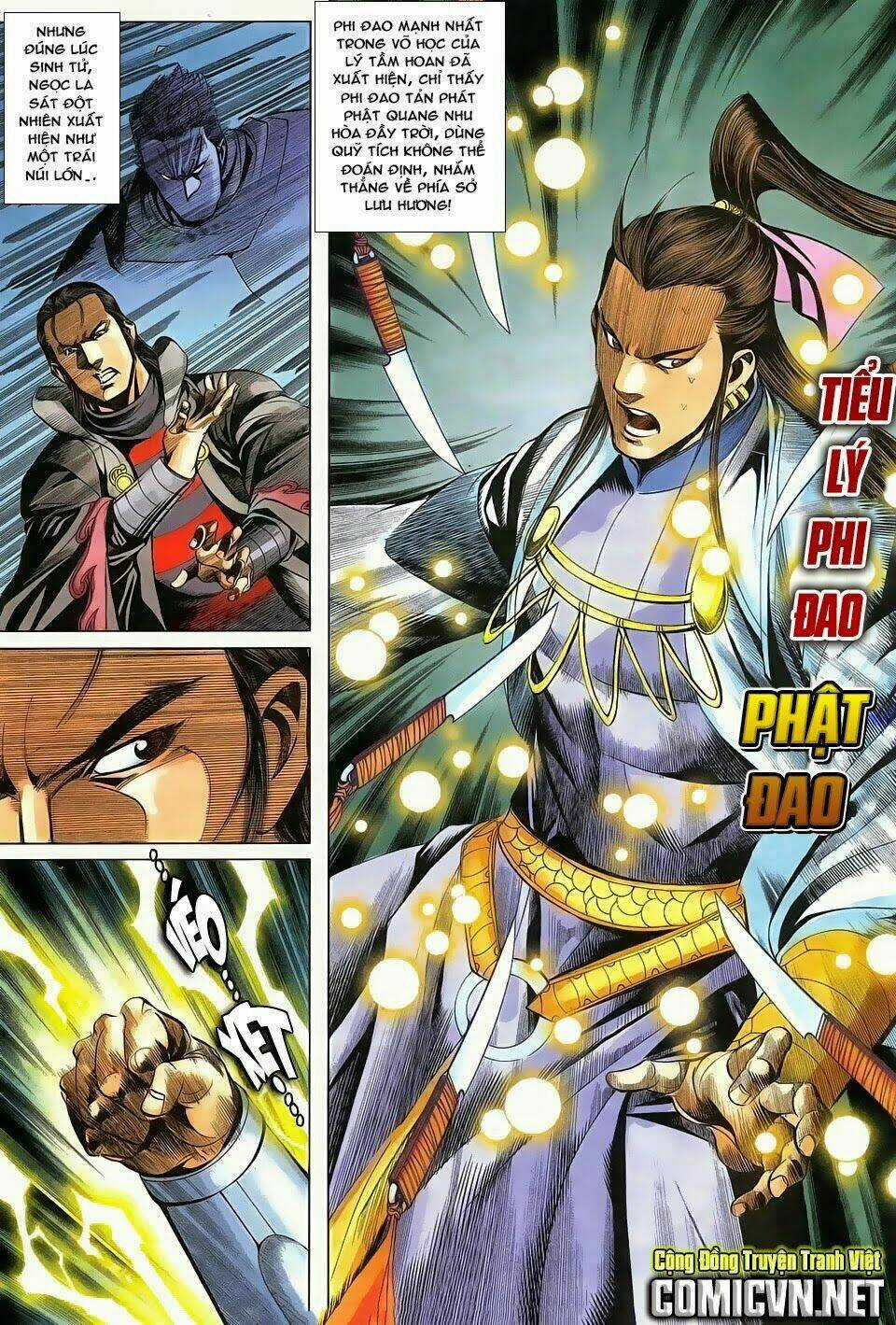 Cổ Long Quần Hiệp Chapter 84 trang 8