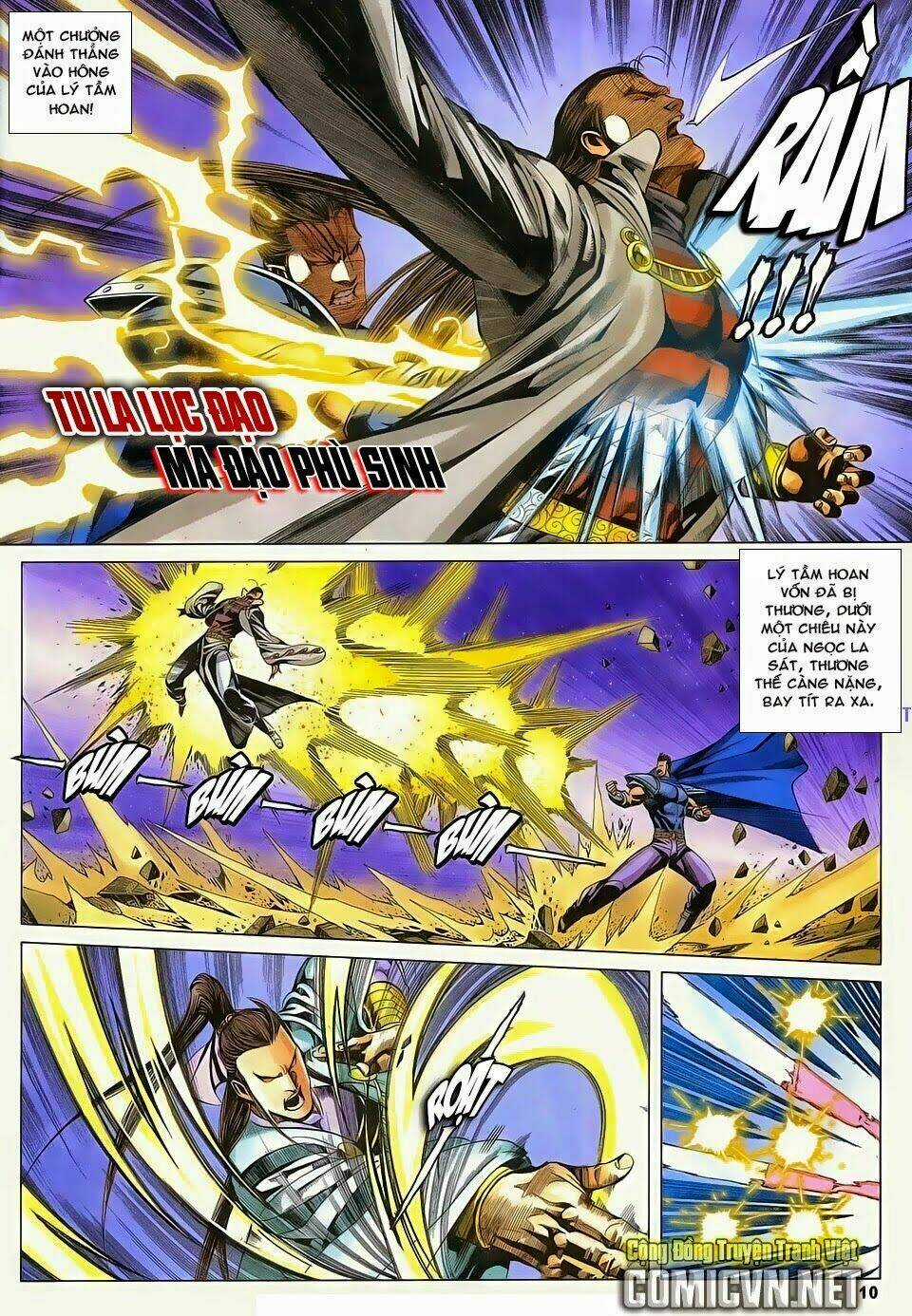 Cổ Long Quần Hiệp Chapter 84 trang 9