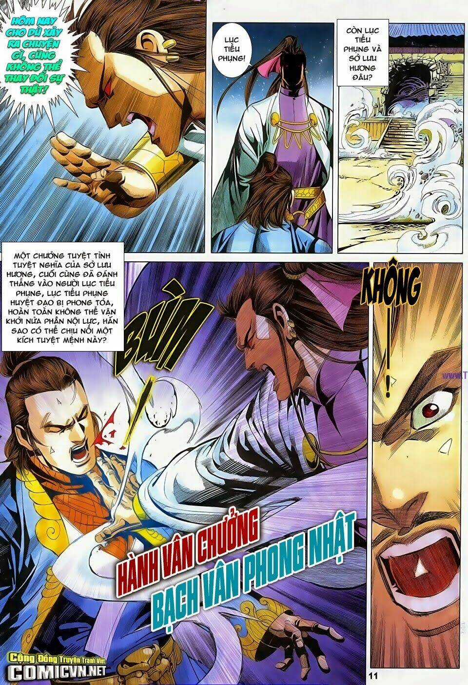 Cổ Long Quần Hiệp Chapter 85 trang 10