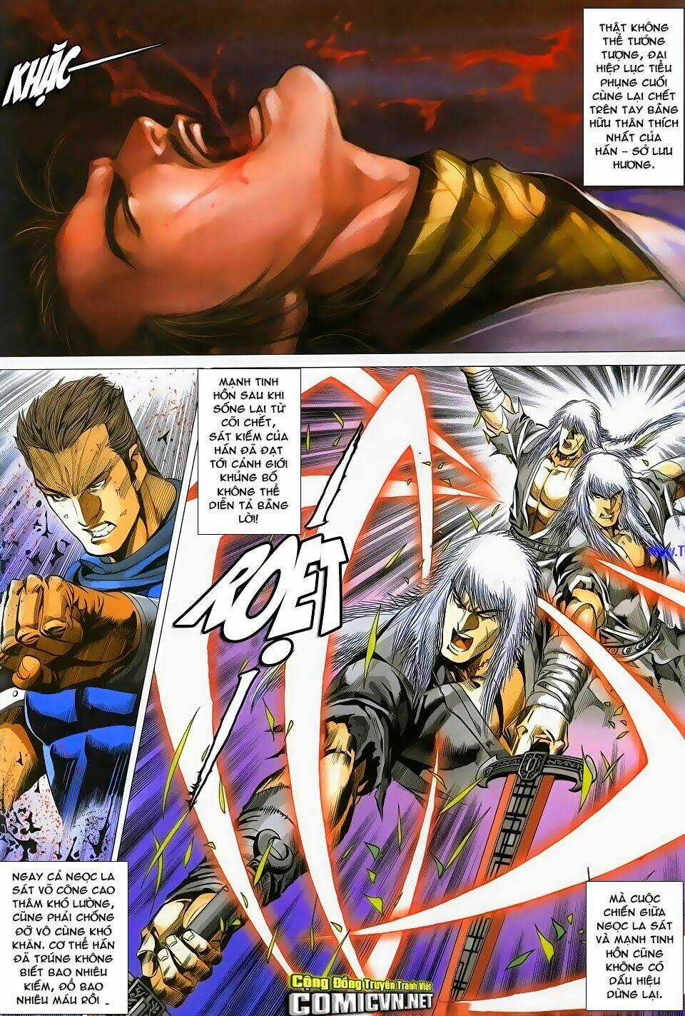 Cổ Long Quần Hiệp Chapter 85 trang 11