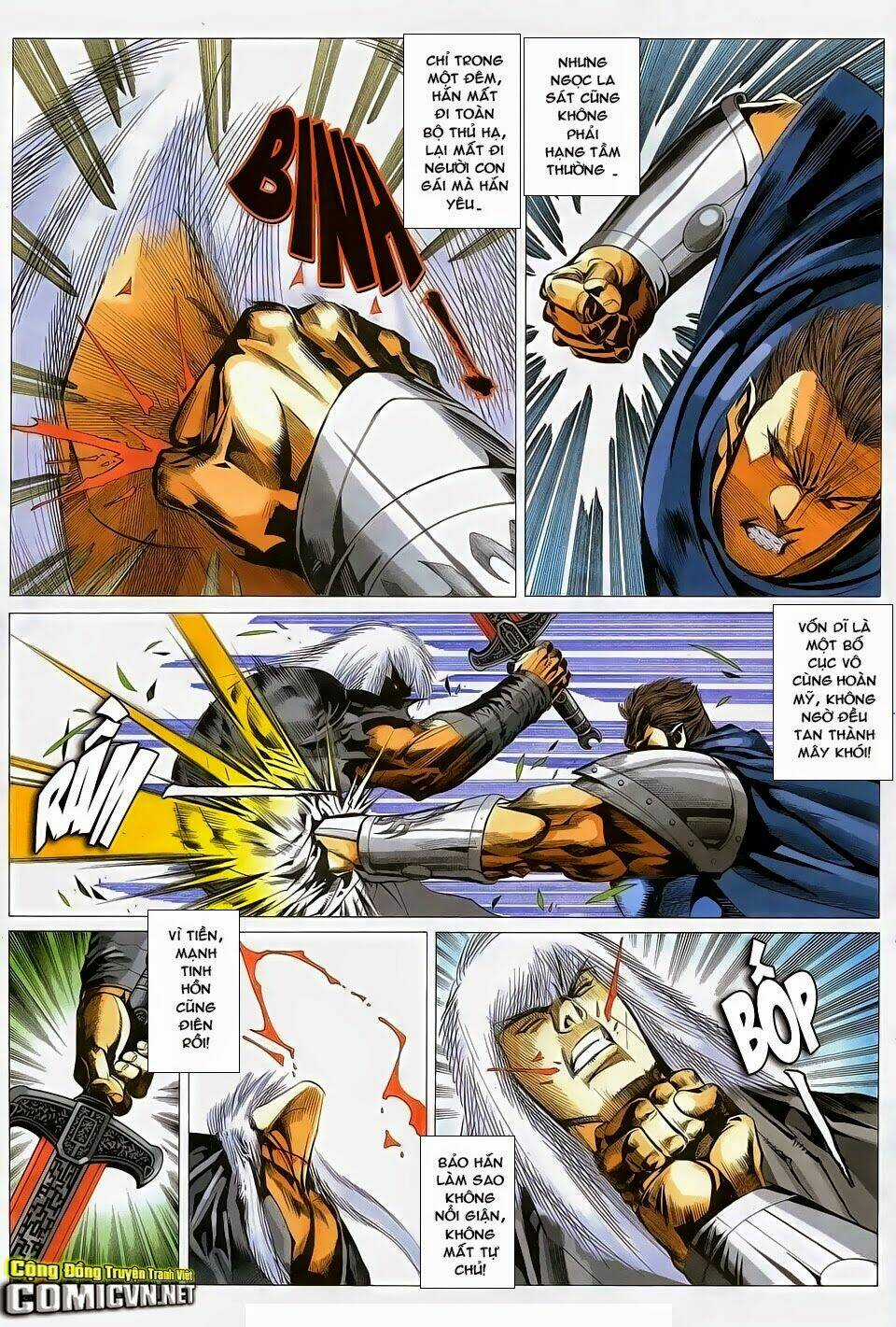 Cổ Long Quần Hiệp Chapter 85 trang 12