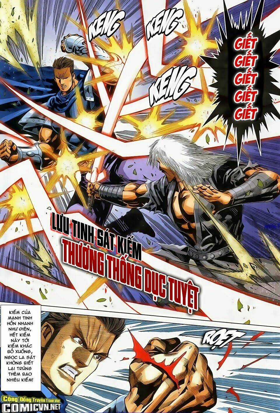 Cổ Long Quần Hiệp Chapter 85 trang 13