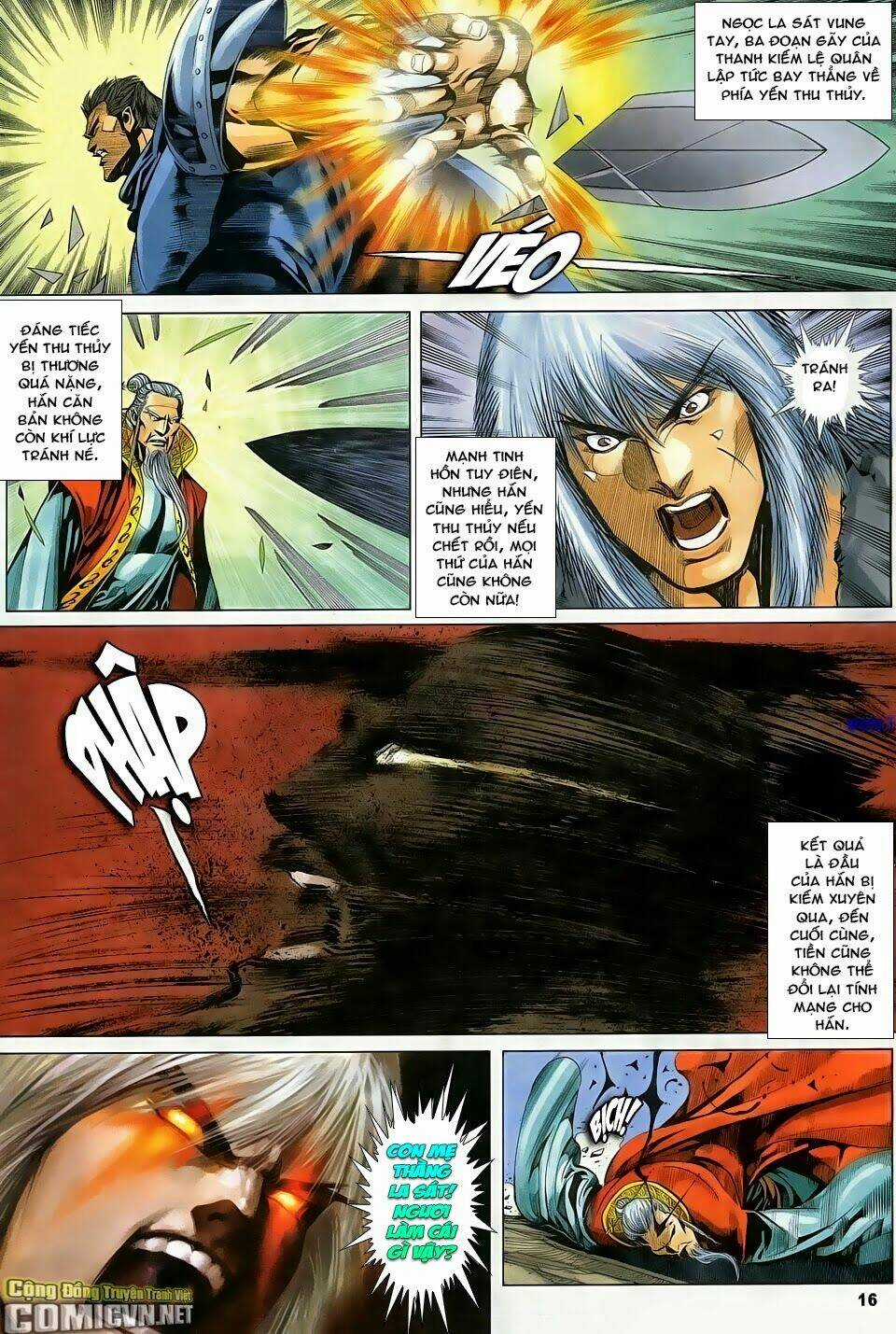 Cổ Long Quần Hiệp Chapter 85 trang 15