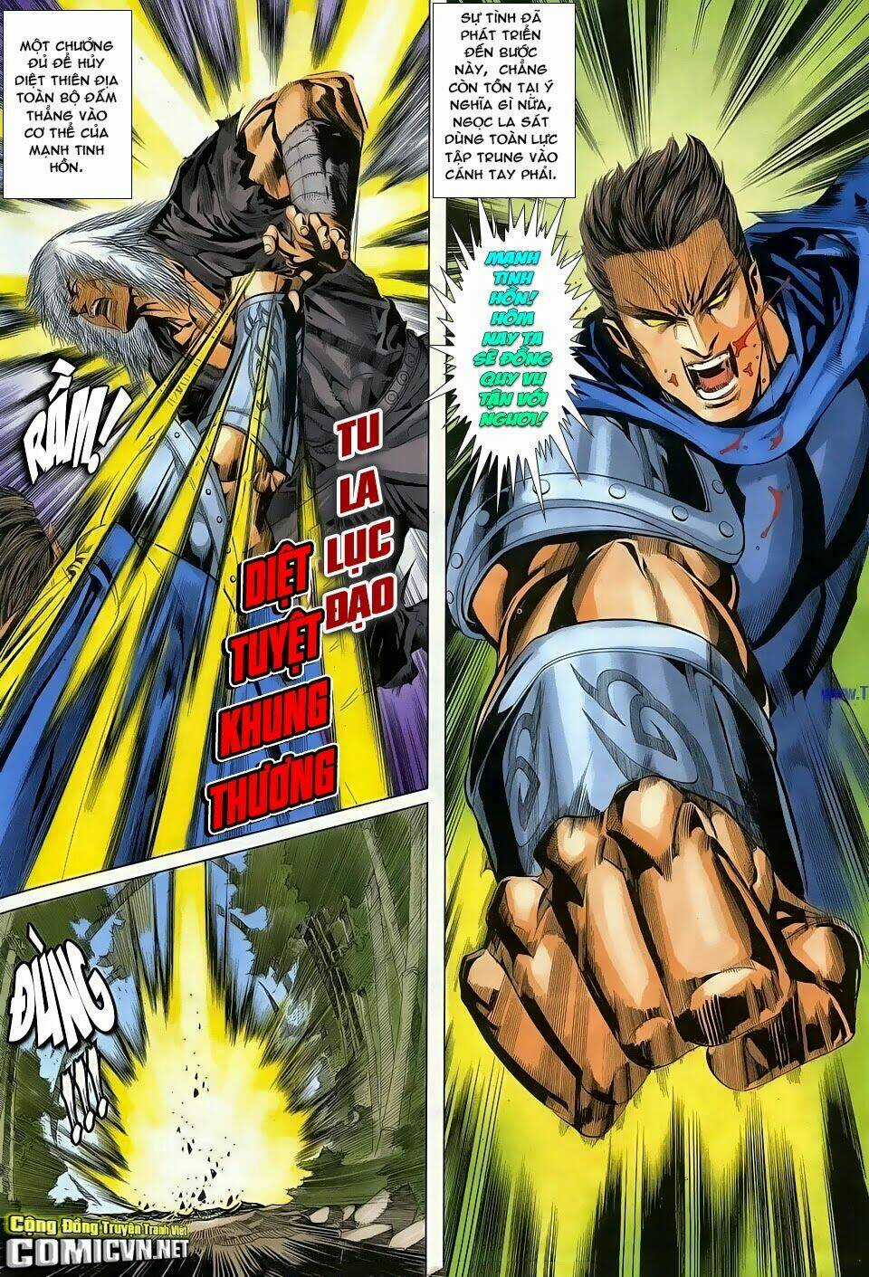 Cổ Long Quần Hiệp Chapter 85 trang 17